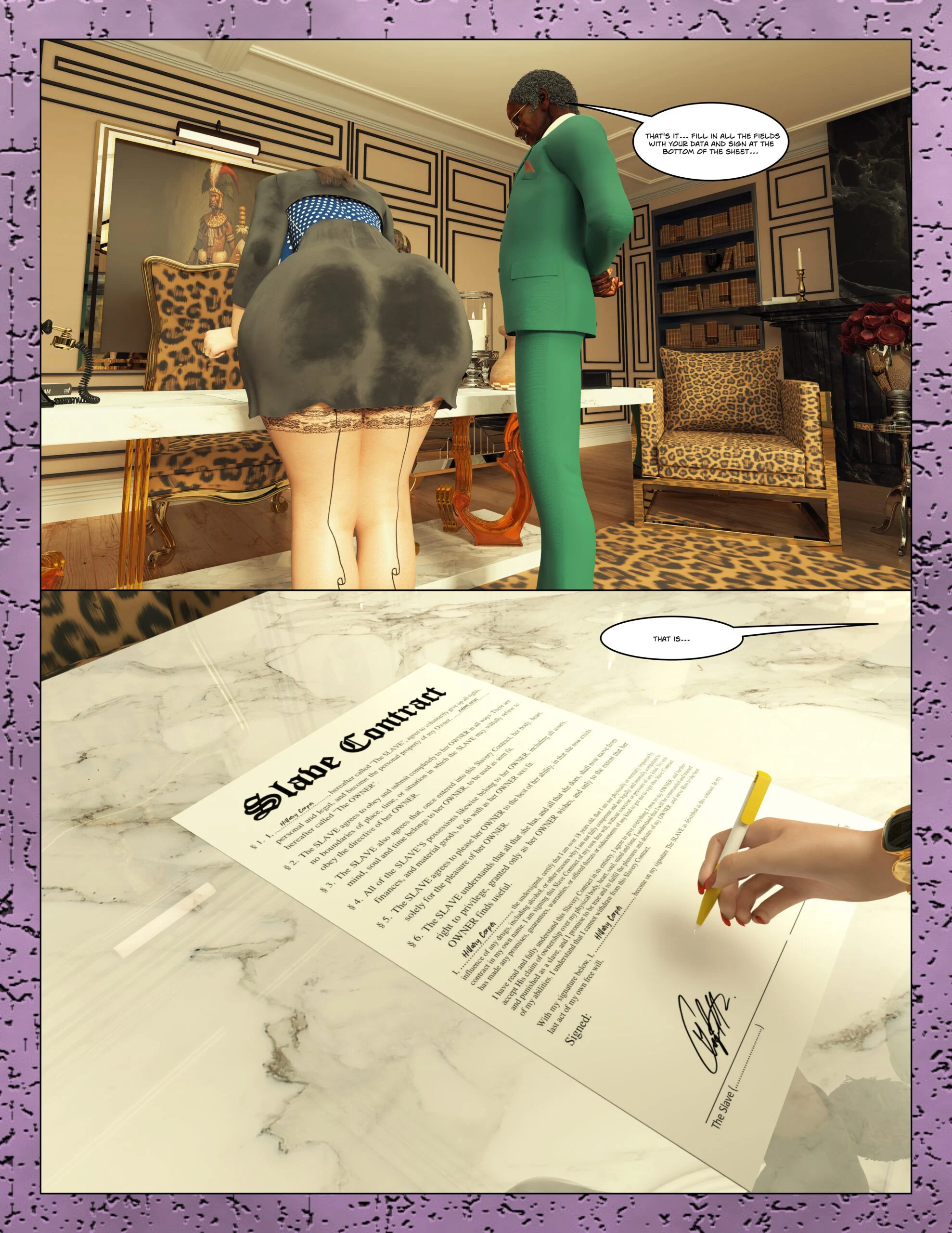 A Dead King Is A Replaced King [Moiarte3D] 1 . A Dead King Is A Replaced King - Chapter 1 [Moiarte3D] – page 19
