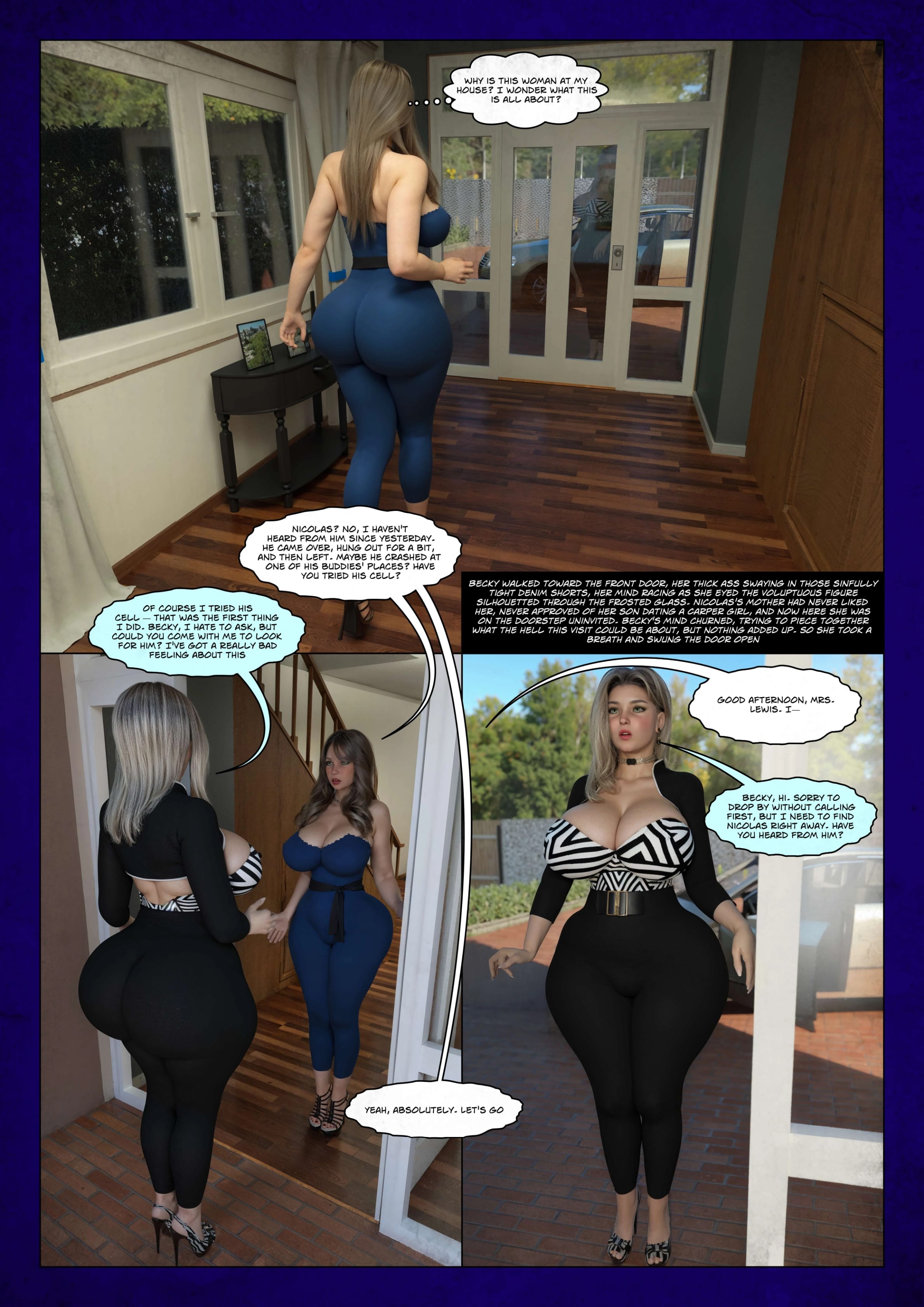 A Dead King Is A Replaced King [Moiarte3D] 4 . A Dead King Is A Replaced King - Chapter 4 [Moiarte3D] – page 10