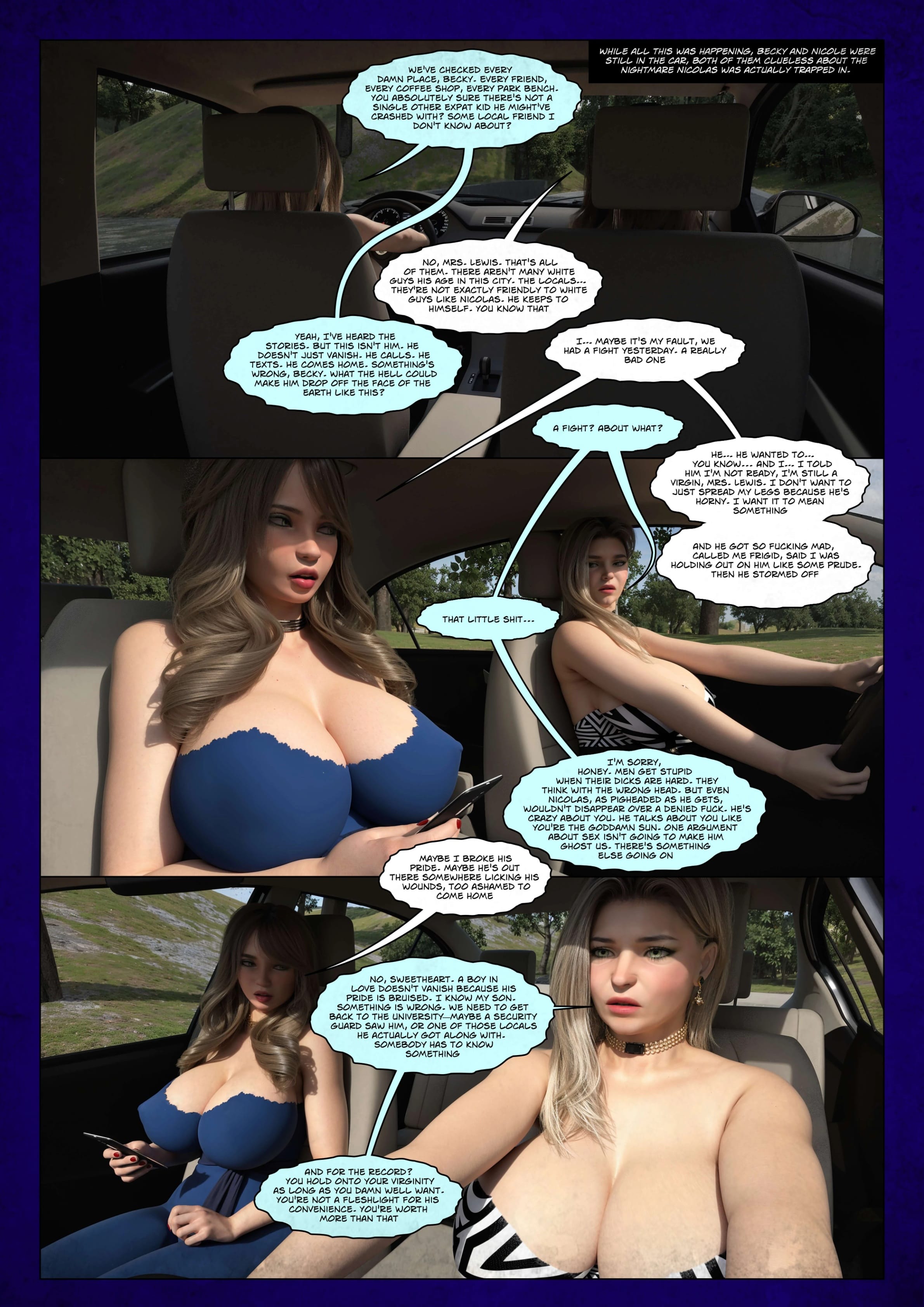 A Dead King Is A Replaced King [Moiarte3D] 4 . A Dead King Is A Replaced King - Chapter 4 [Moiarte3D] – page 13