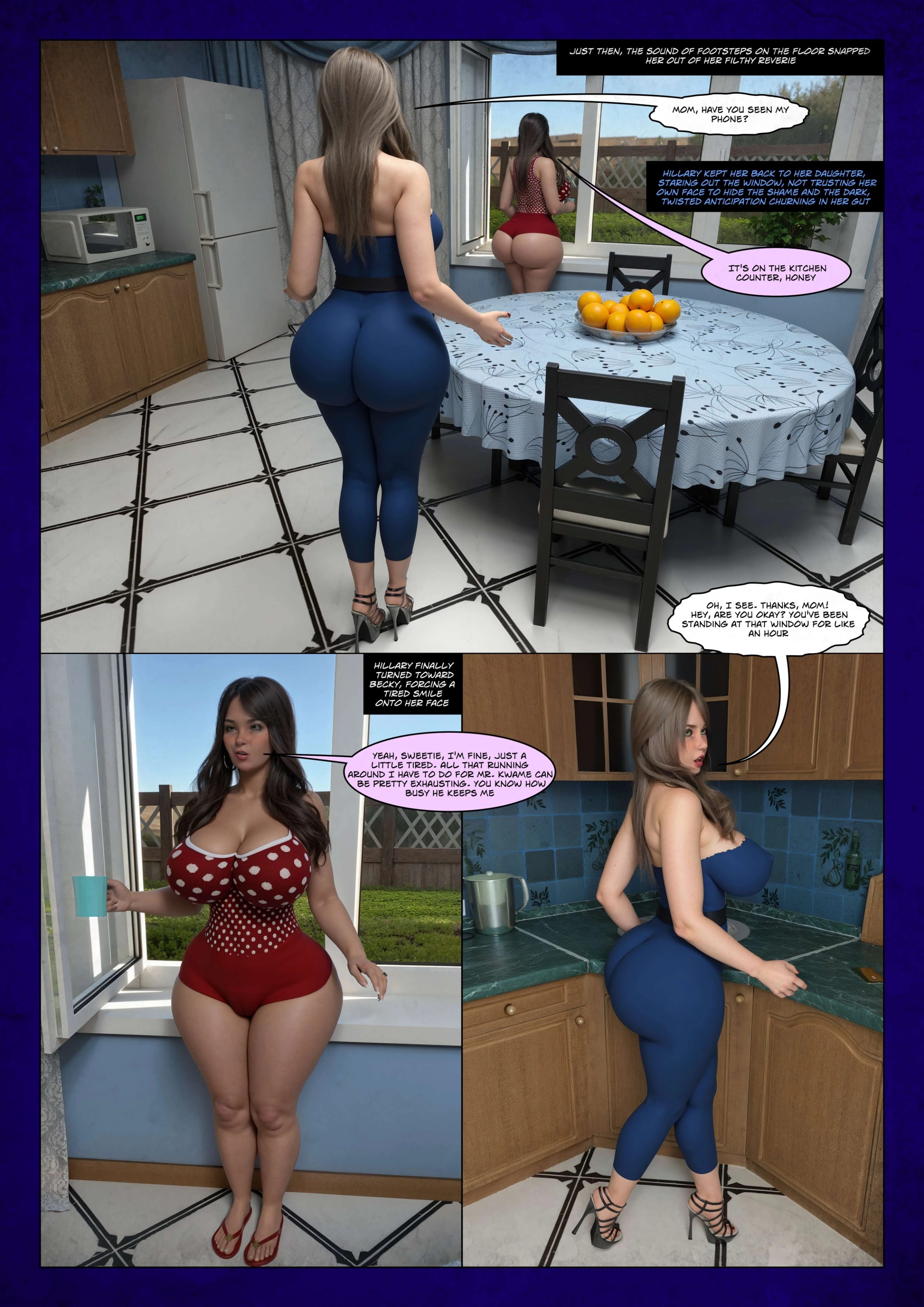A Dead King Is A Replaced King [Moiarte3D] 4 . A Dead King Is A Replaced King - Chapter 4 [Moiarte3D] – page 6