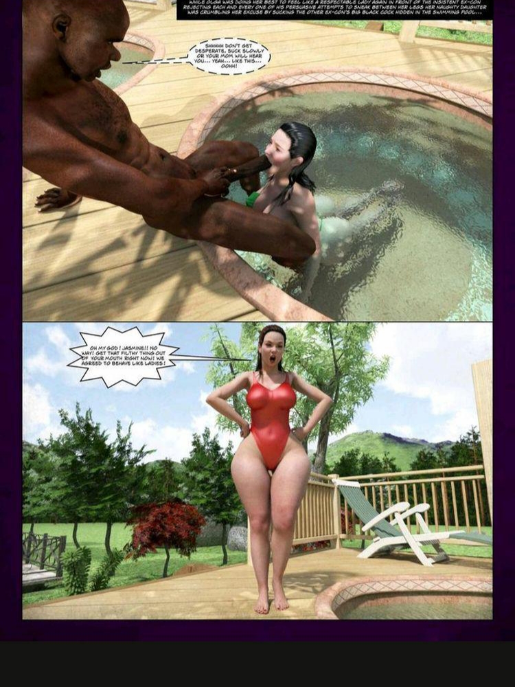 Purple Vacation [Moiarte3D] 3 . Purple Vacation - LQ - Chapter 3 [Moiarte3D] – page 3
