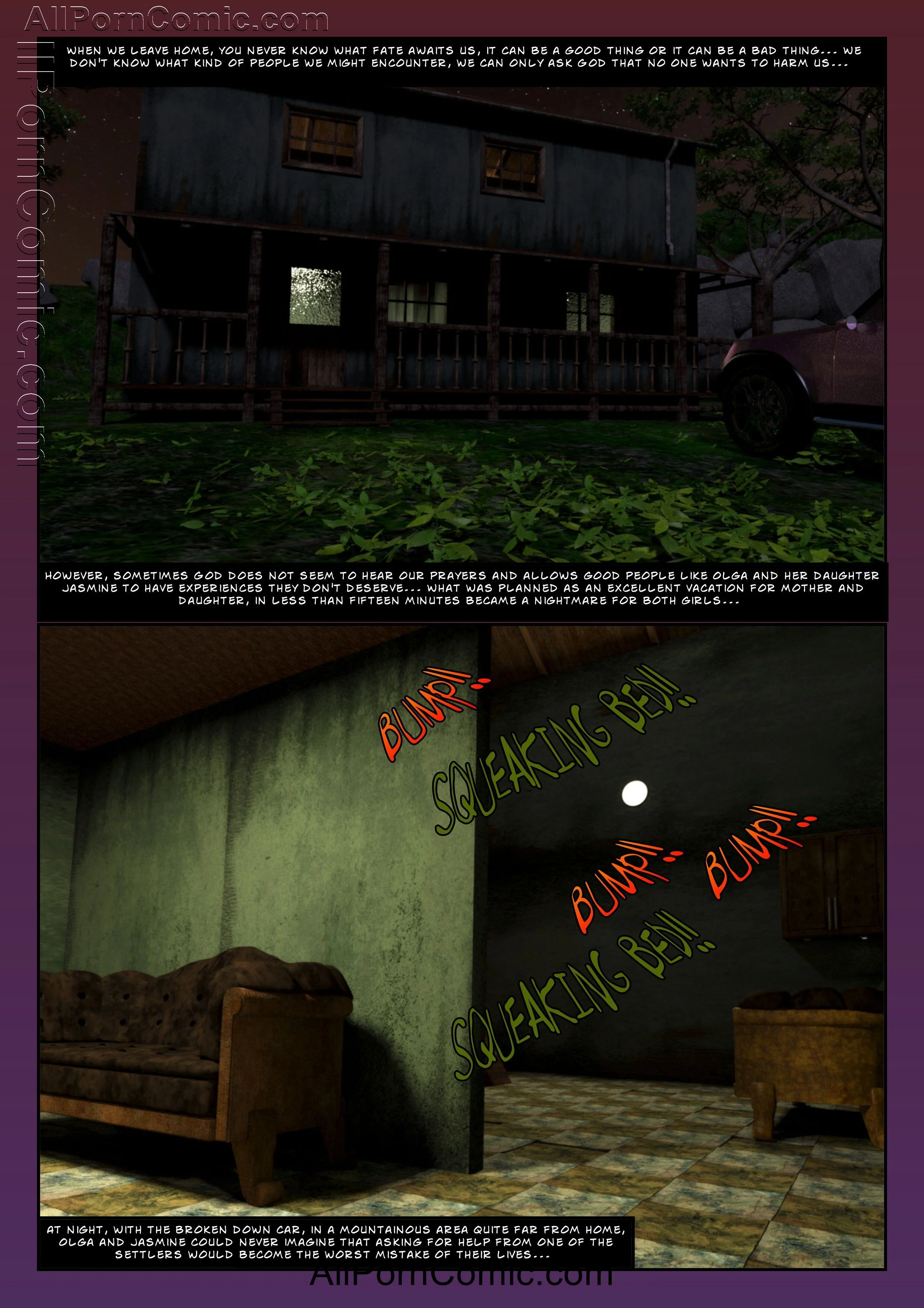 Purple Vacation [Moiarte3D] 2 . Purple Vacation  - Chapter 2 [Moiarte3D] – page 2