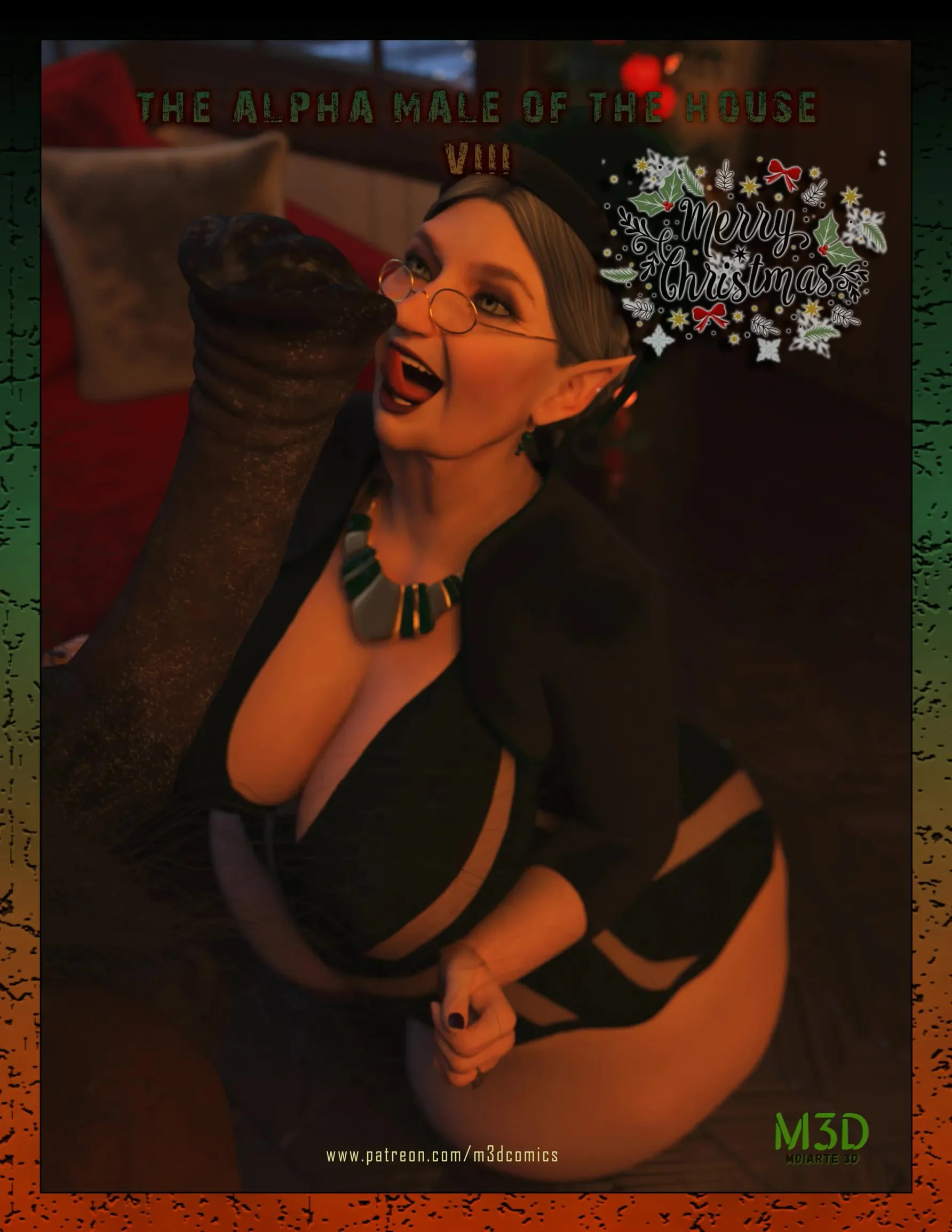 The Alpha Male Of The House [Moiarte3D] 8 . The Alpha Male Of The House - Chapter 8 [Moiarte3D] – page 1