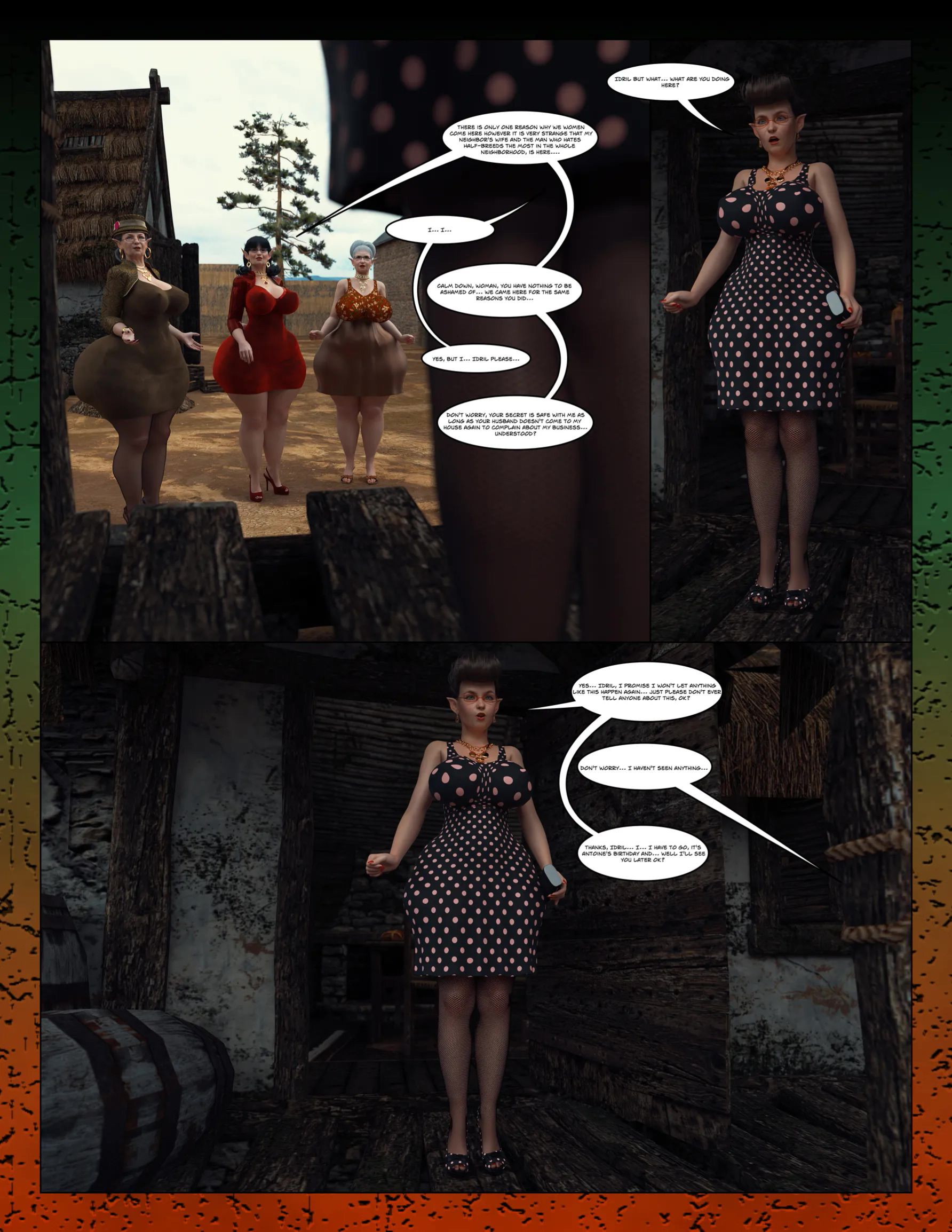 The Alpha Male Of The House [Moiarte3D] 8 . The Alpha Male Of The House - Chapter 8 [Moiarte3D] – page 9