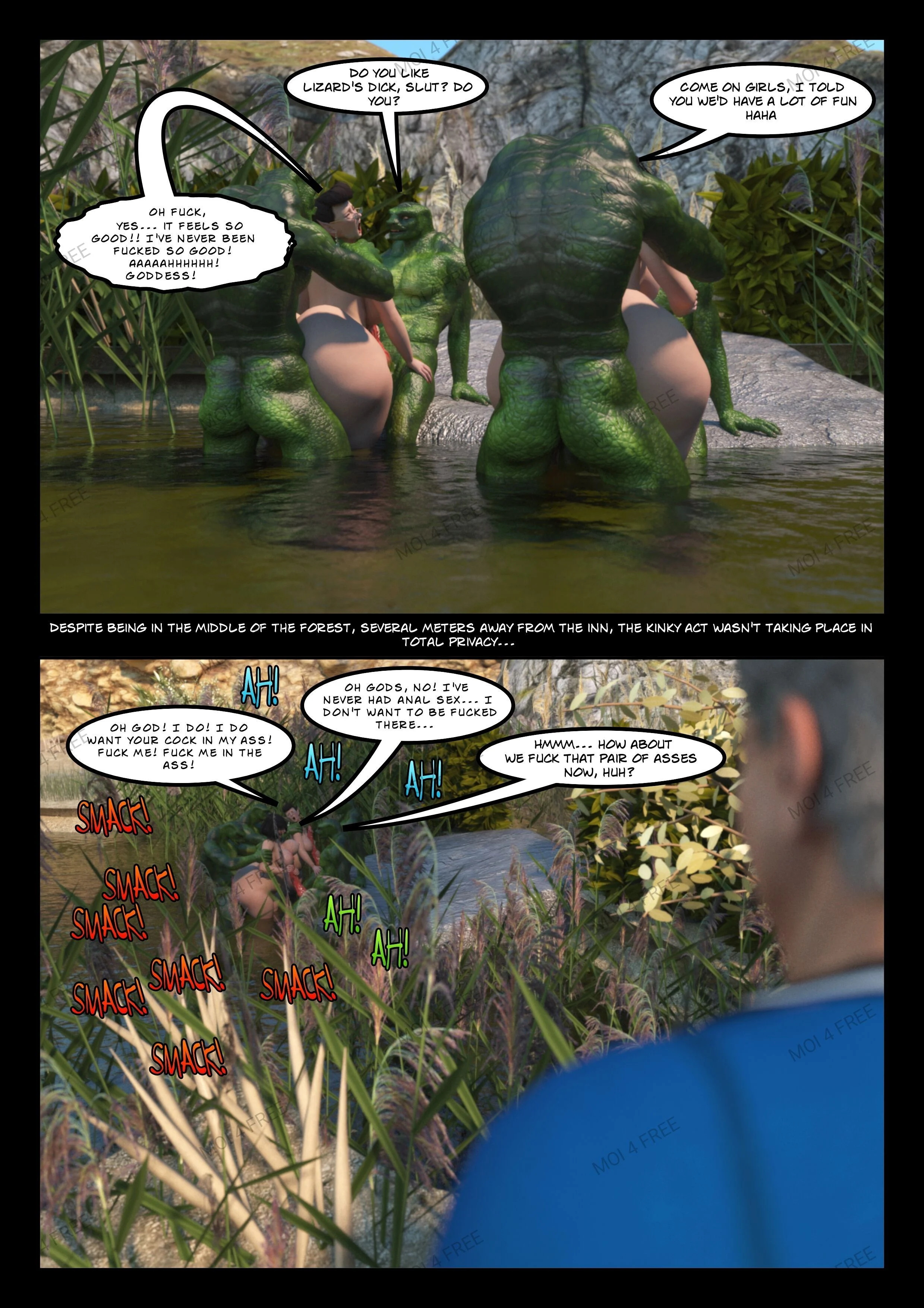 The Alpha Male Of The House [Moiarte3D] 6.1 . The Alpha Male Of The House - Chapter 6 - Part 1 [Moiarte3D] – page 57