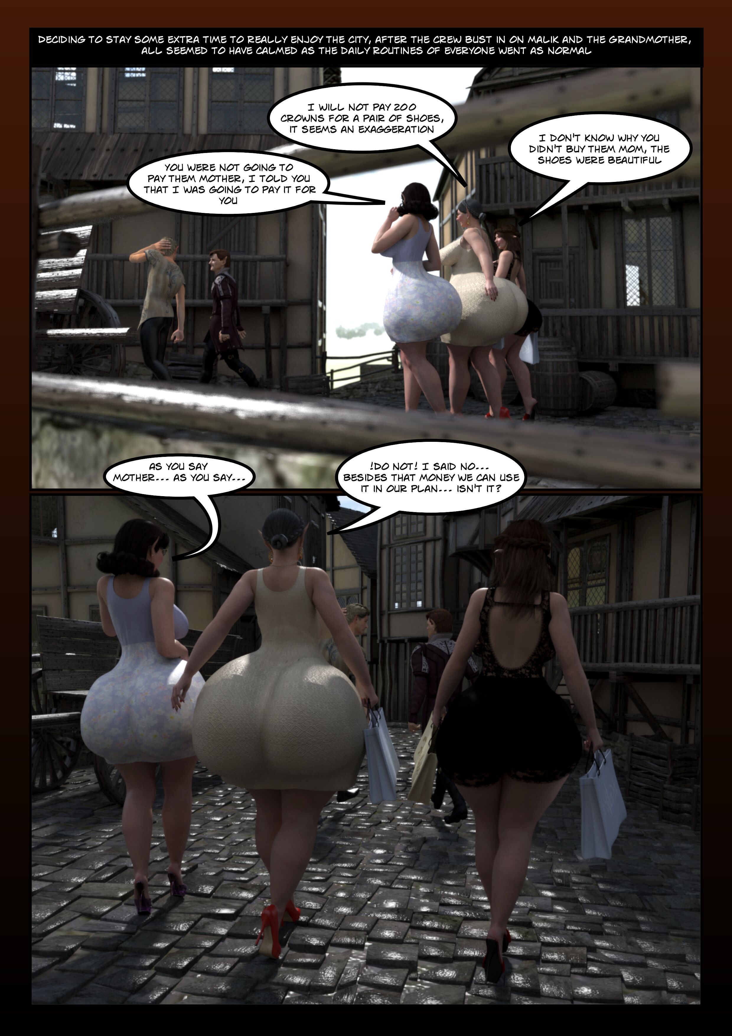 The Alpha Male Of The House [Moiarte3D] 4 . The Alpha Male Of The House - Chapter 4 [Moiarte3D] – page 2