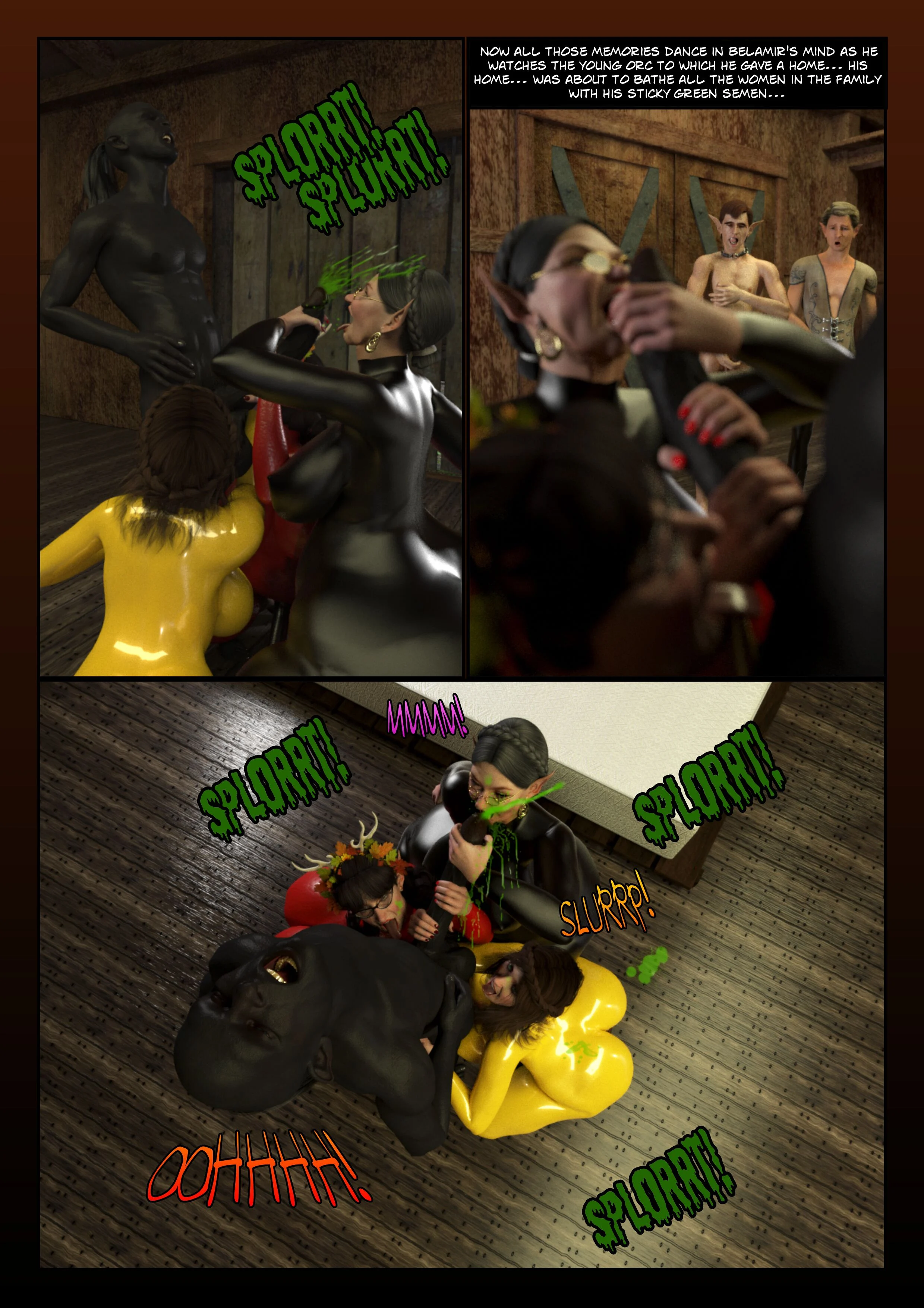 The Alpha Male Of The House [Moiarte3D] 4 . The Alpha Male Of The House - Chapter 4 [Moiarte3D] – page 29