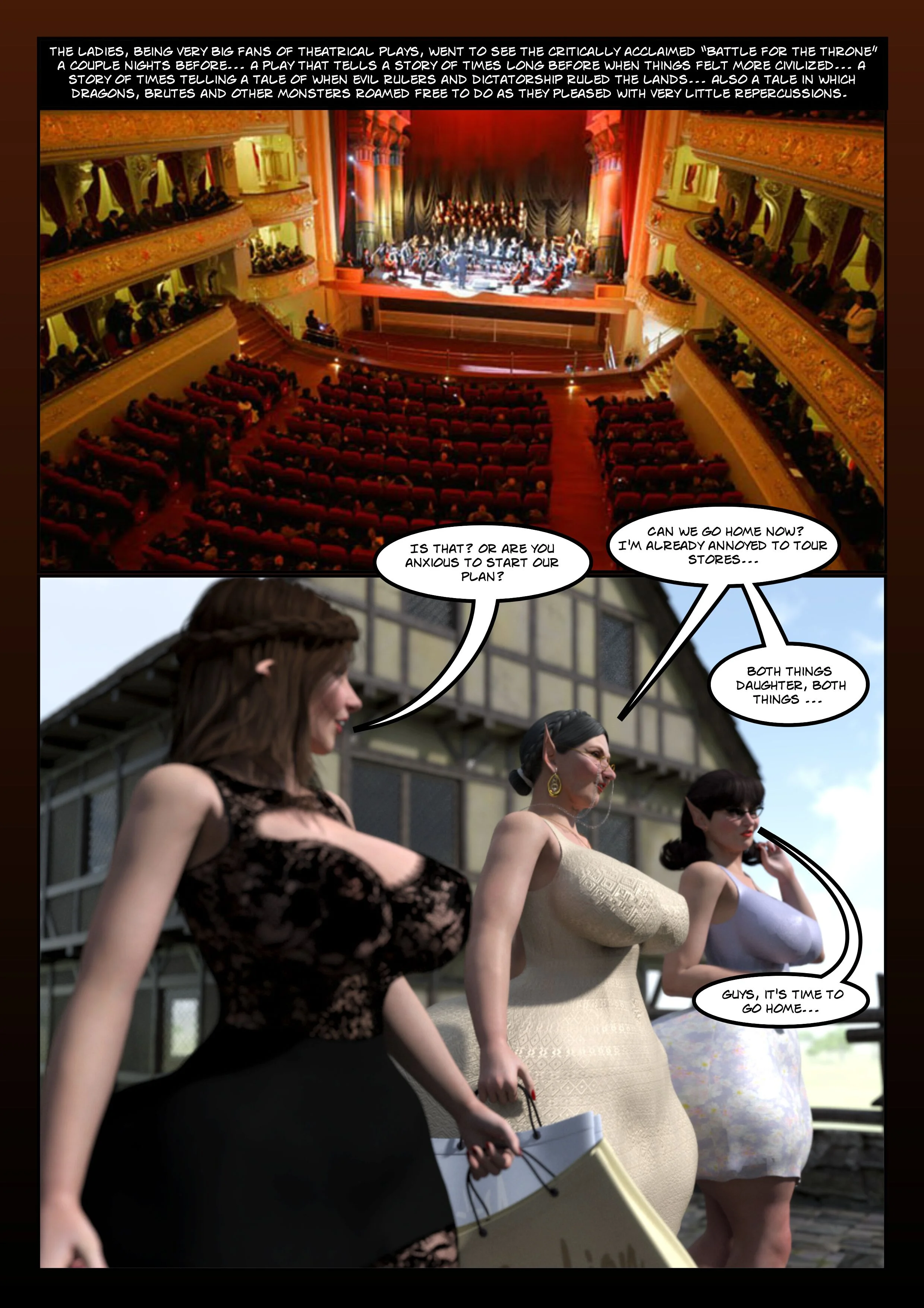 The Alpha Male Of The House [Moiarte3D] 4 . The Alpha Male Of The House - Chapter 4 [Moiarte3D] – page 4