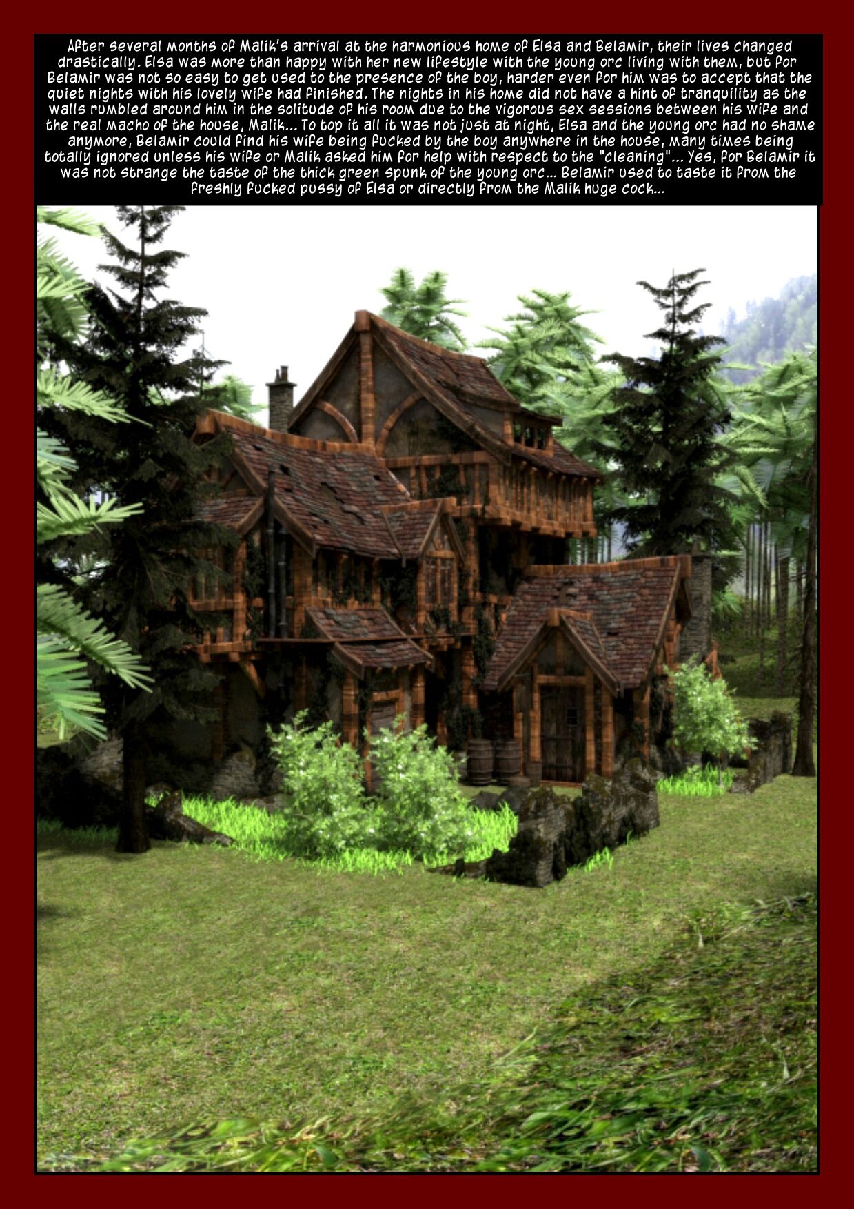 The Alpha Male Of The House [Moiarte3D] 2 . The Alpha Male Of The House - Chapter 2 [Moiarte3D] – page 2
