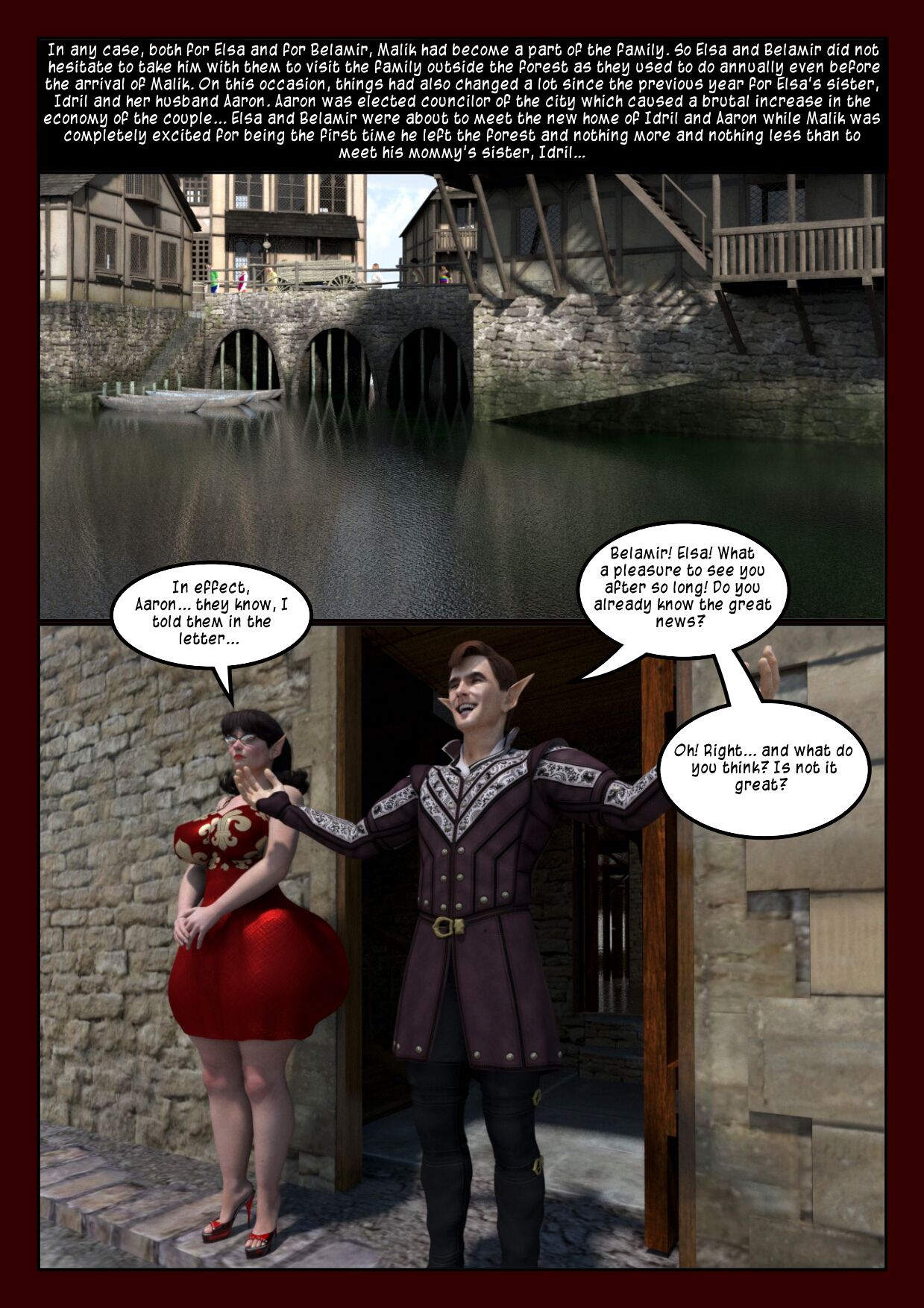 The Alpha Male Of The House [Moiarte3D] 2 . The Alpha Male Of The House - Chapter 2 [Moiarte3D] – page 3
