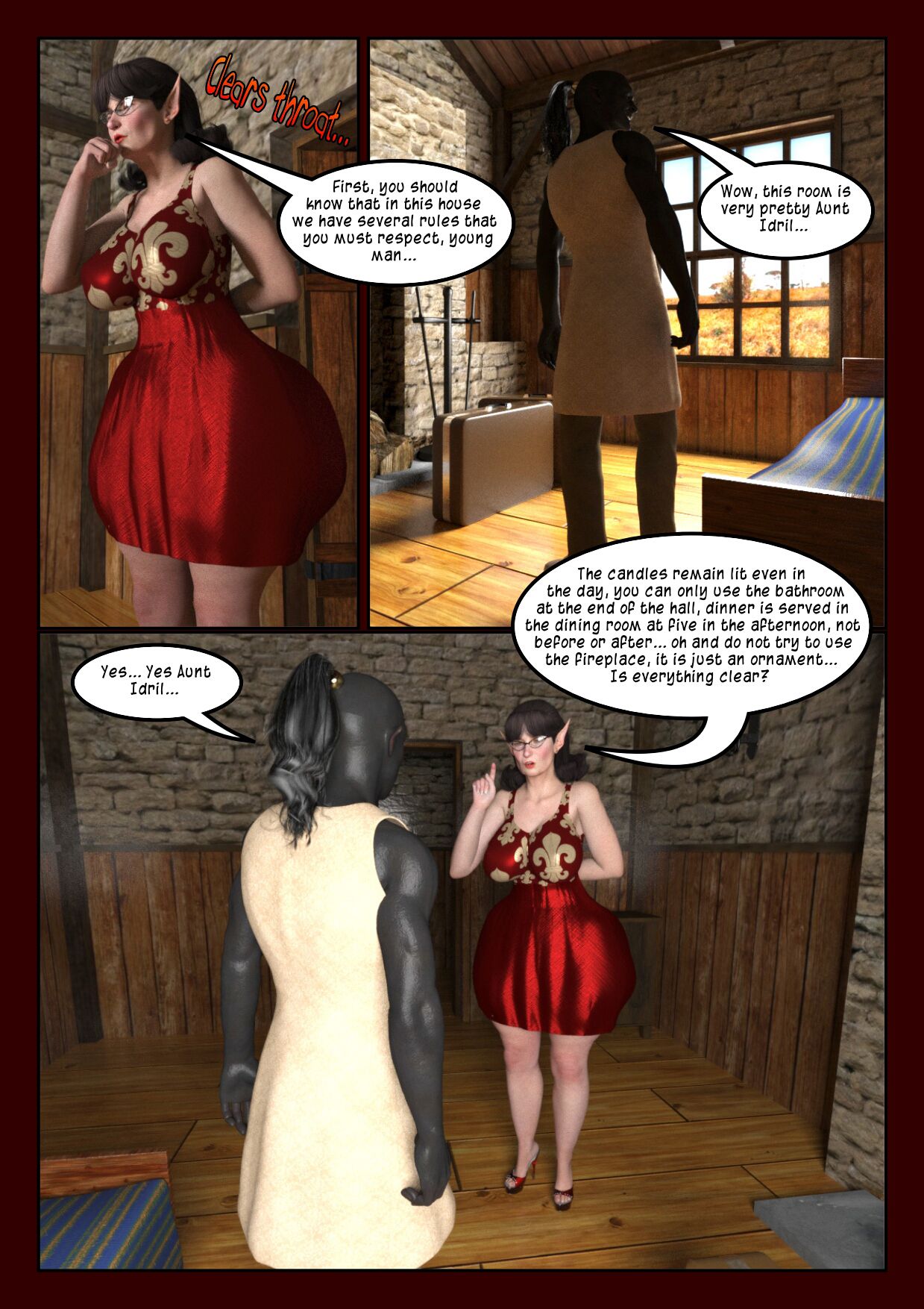 The Alpha Male Of The House [Moiarte3D] 2 . The Alpha Male Of The House - Chapter 2 [Moiarte3D] – page 6