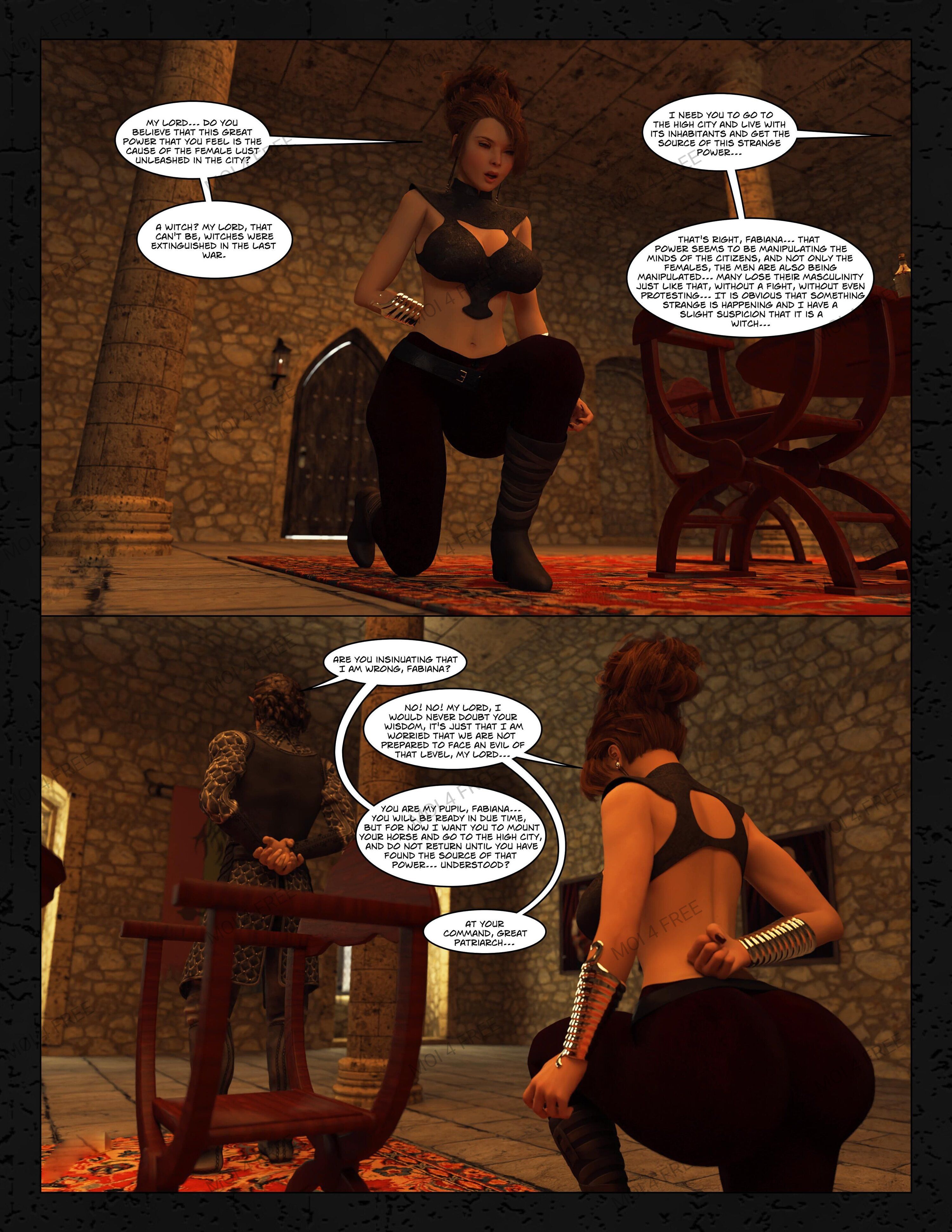 The Alpha Male Of The House [Moiarte3D] 6.2 . The Alpha Male Of The House - Chapter 6 - Part 2 [Moiarte3D] – page 20