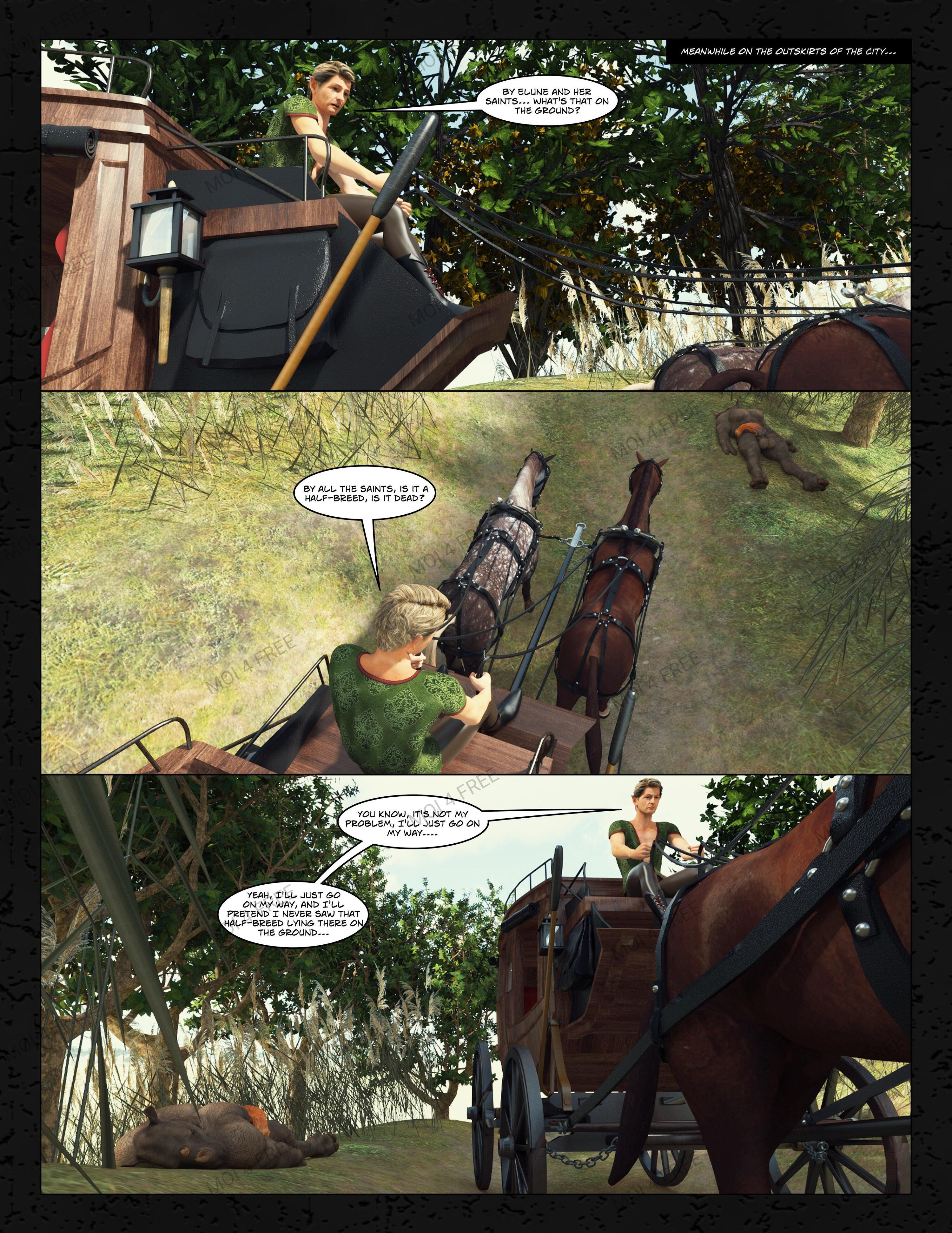 The Alpha Male Of The House [Moiarte3D] 6.2 . The Alpha Male Of The House - Chapter 6 - Part 2 [Moiarte3D] – page 21