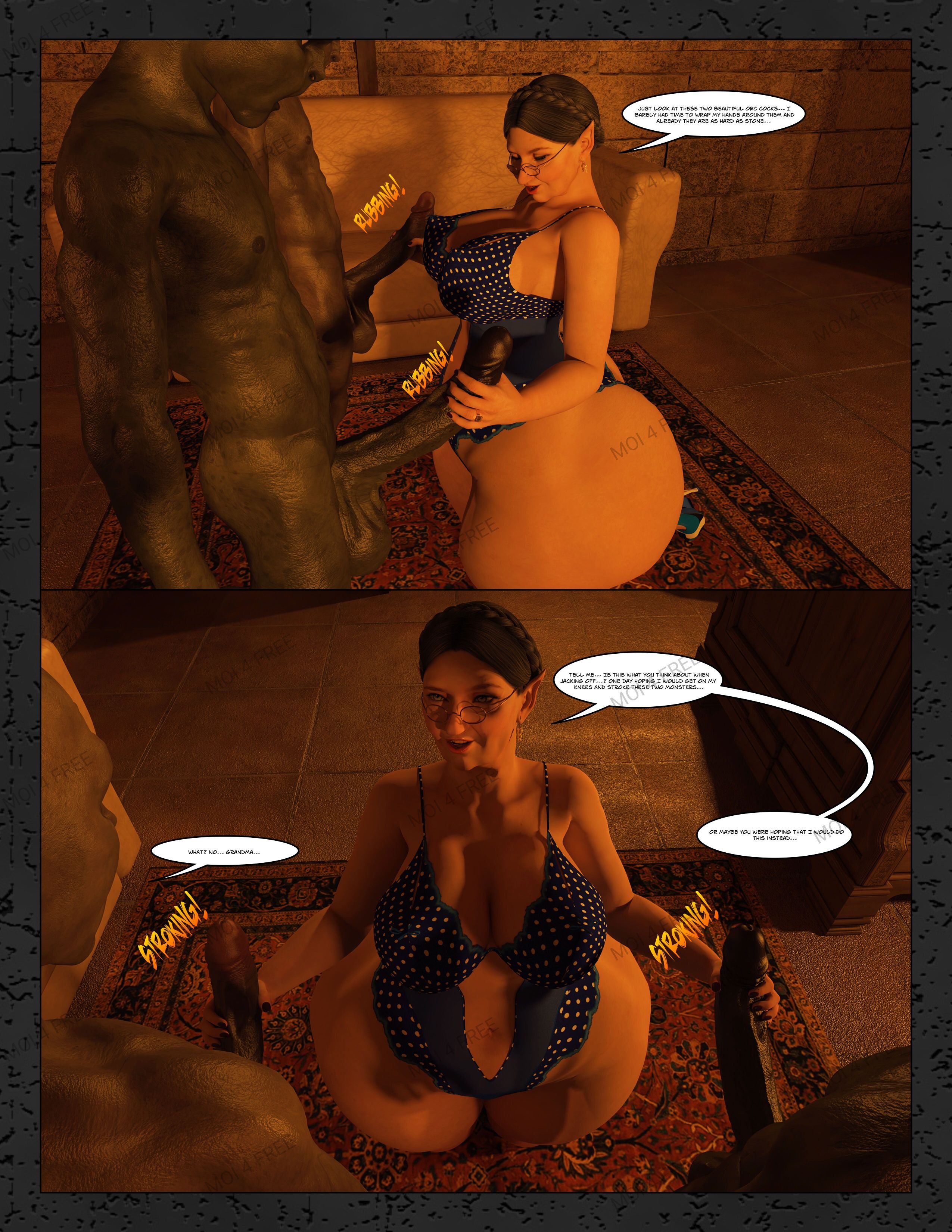 The Alpha Male Of The House [Moiarte3D] 6.3 . The Alpha Male Of The House - Chapter 6 - Part 3 [Moiarte3D] – page 20