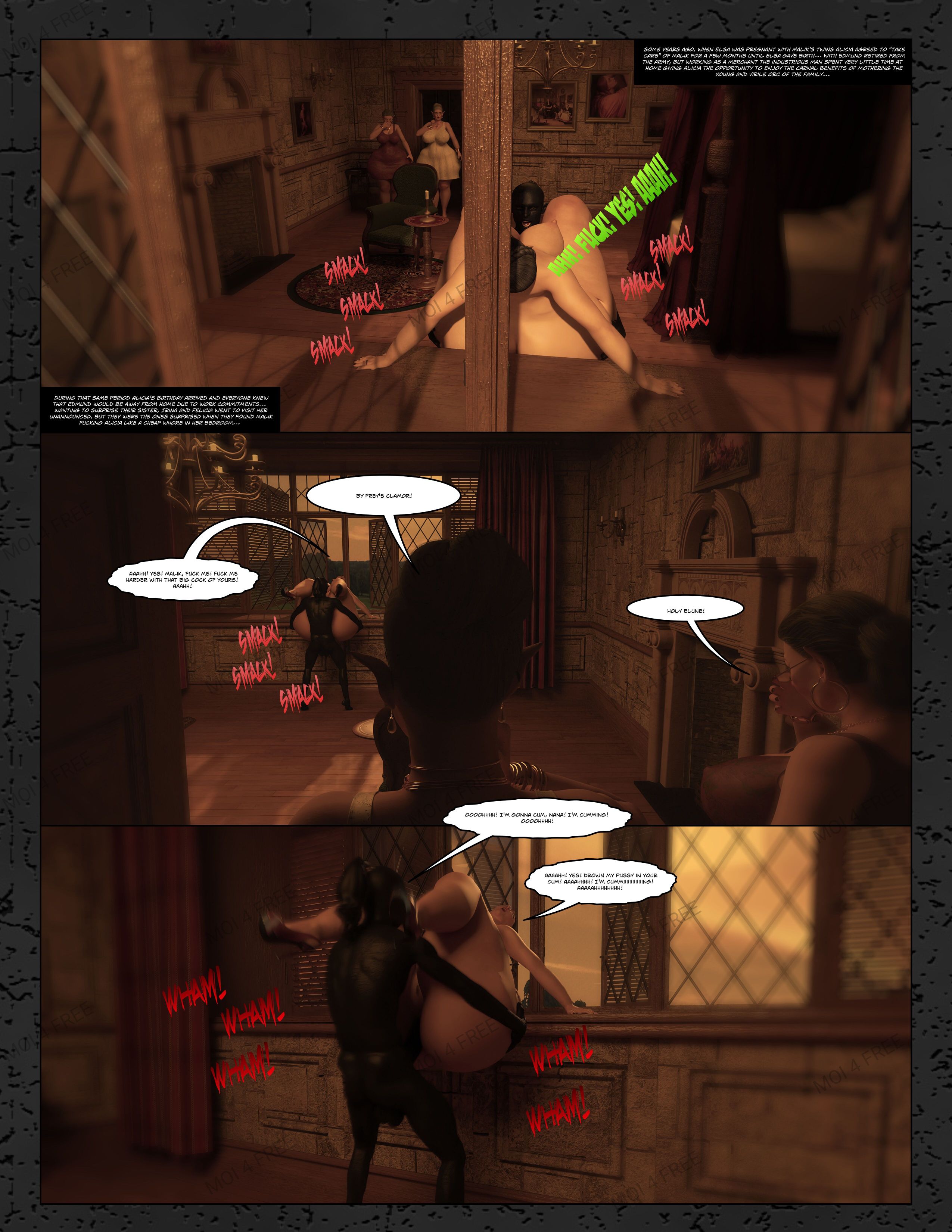 The Alpha Male Of The House [Moiarte3D] 6.3 . The Alpha Male Of The House - Chapter 6 - Part 3 [Moiarte3D] – page 25