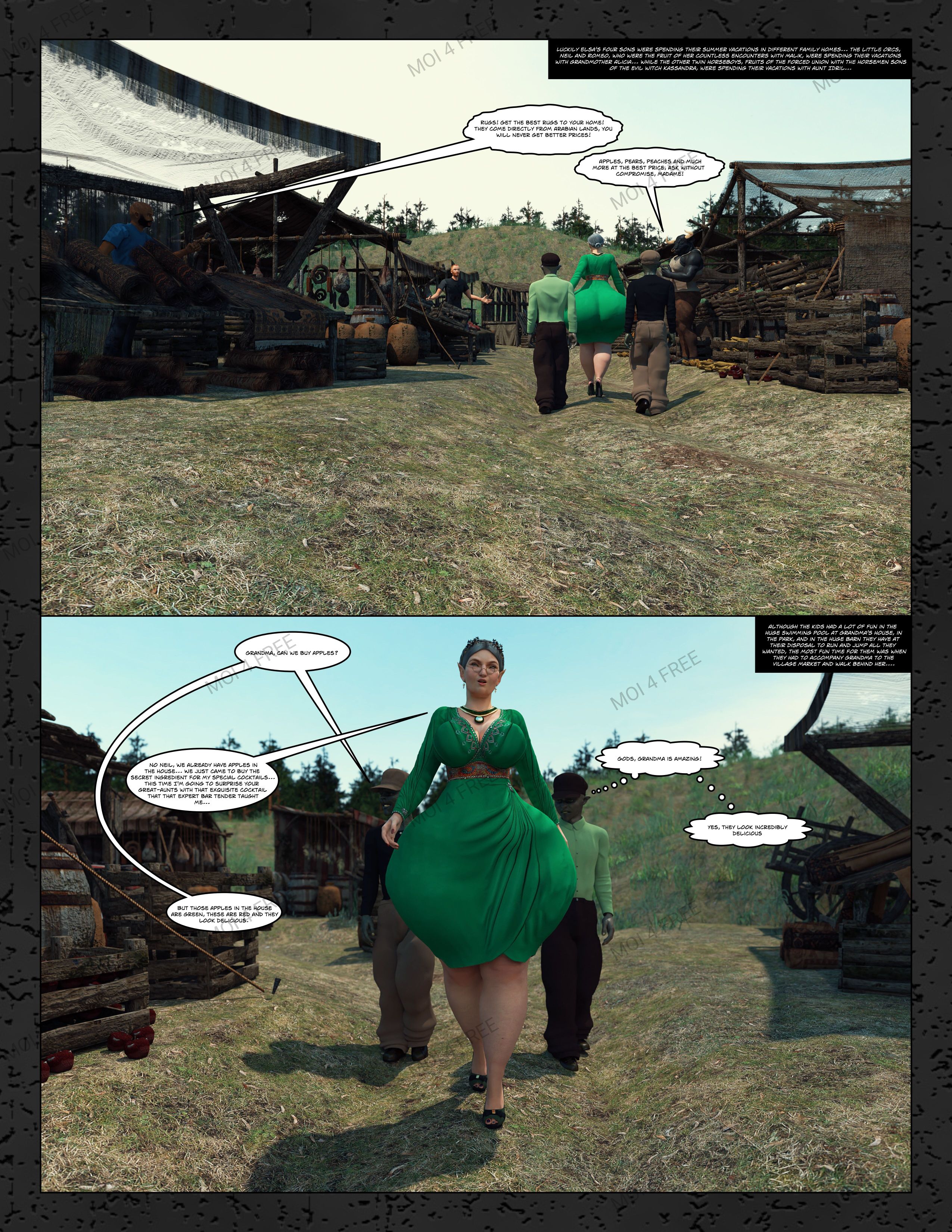 The Alpha Male Of The House [Moiarte3D] 6.3 . The Alpha Male Of The House - Chapter 6 - Part 3 [Moiarte3D] – page 4