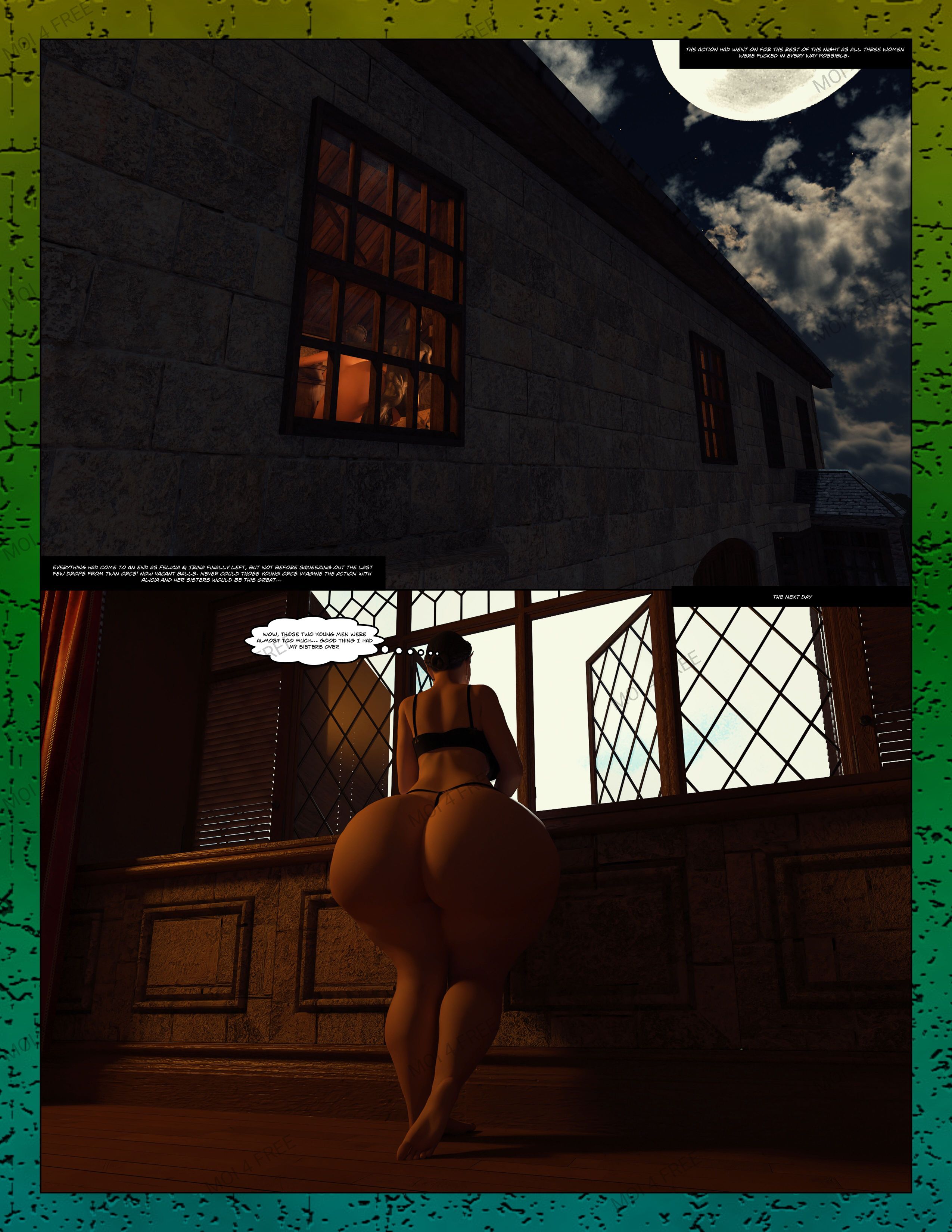 The Alpha Male Of The House [Moiarte3D] 6.3 . The Alpha Male Of The House - Chapter 6 - Part 3 [Moiarte3D] – page 40