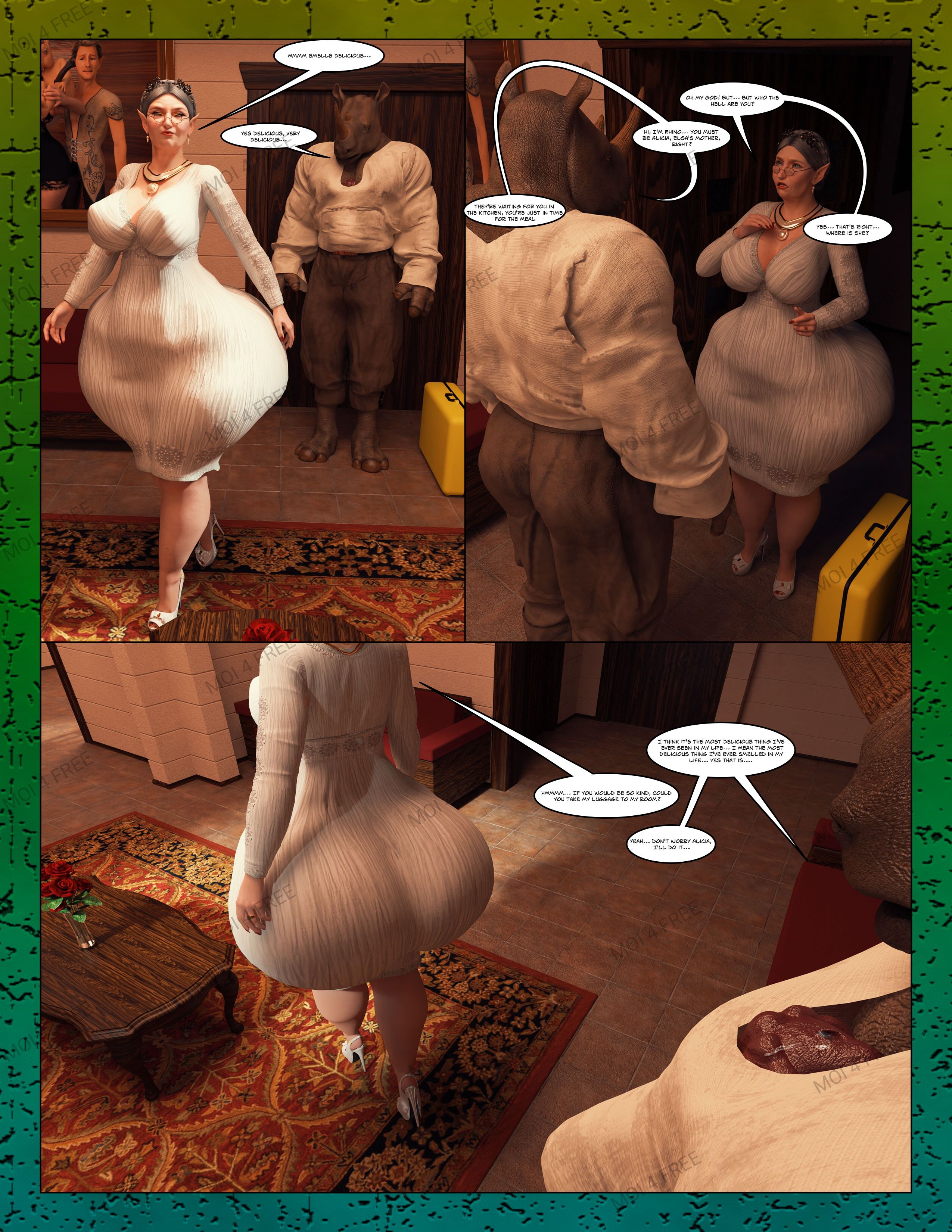 The Alpha Male Of The House [Moiarte3D] 6.3 . The Alpha Male Of The House - Chapter 6 - Part 3 [Moiarte3D] – page 49