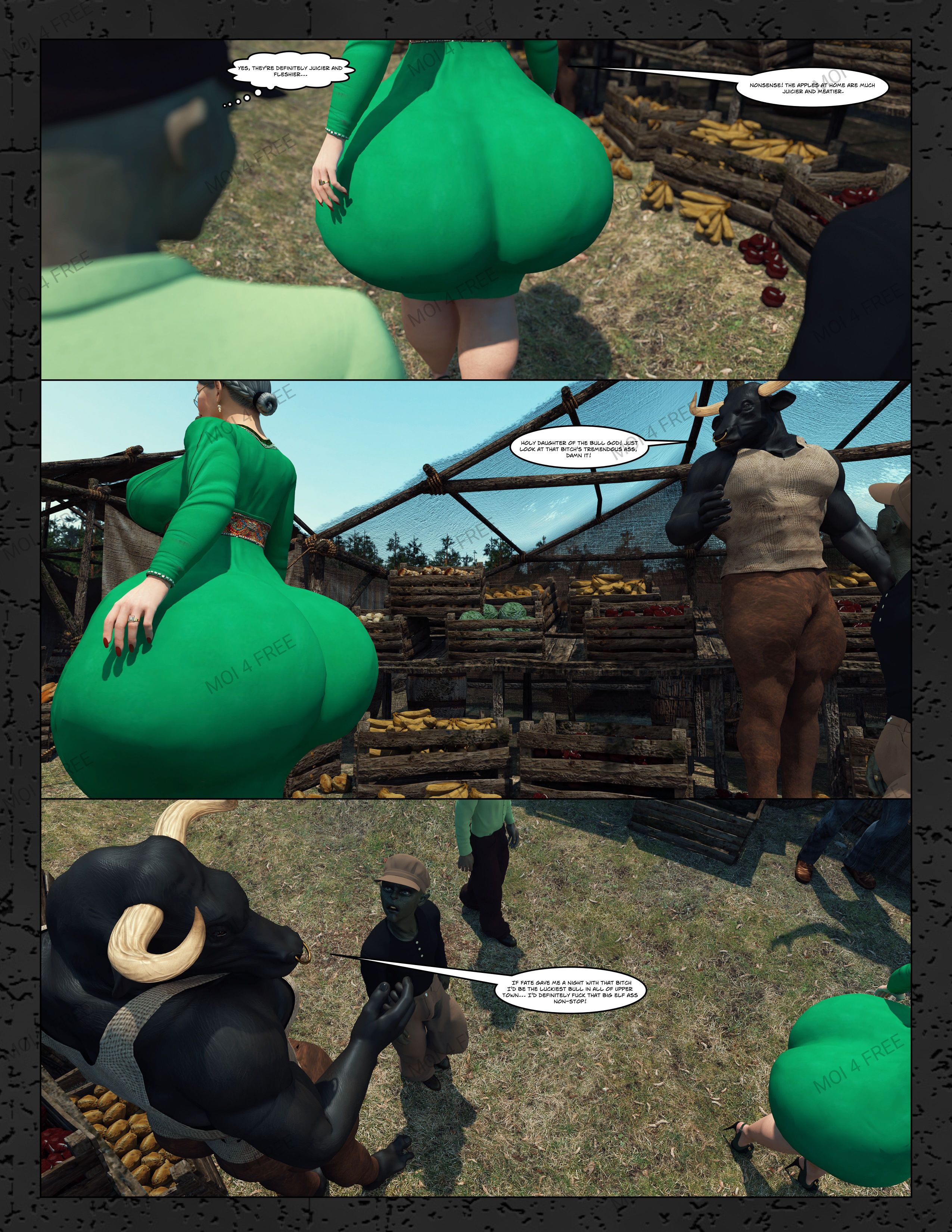 The Alpha Male Of The House [Moiarte3D] 6.3 . The Alpha Male Of The House - Chapter 6 - Part 3 [Moiarte3D] – page 5