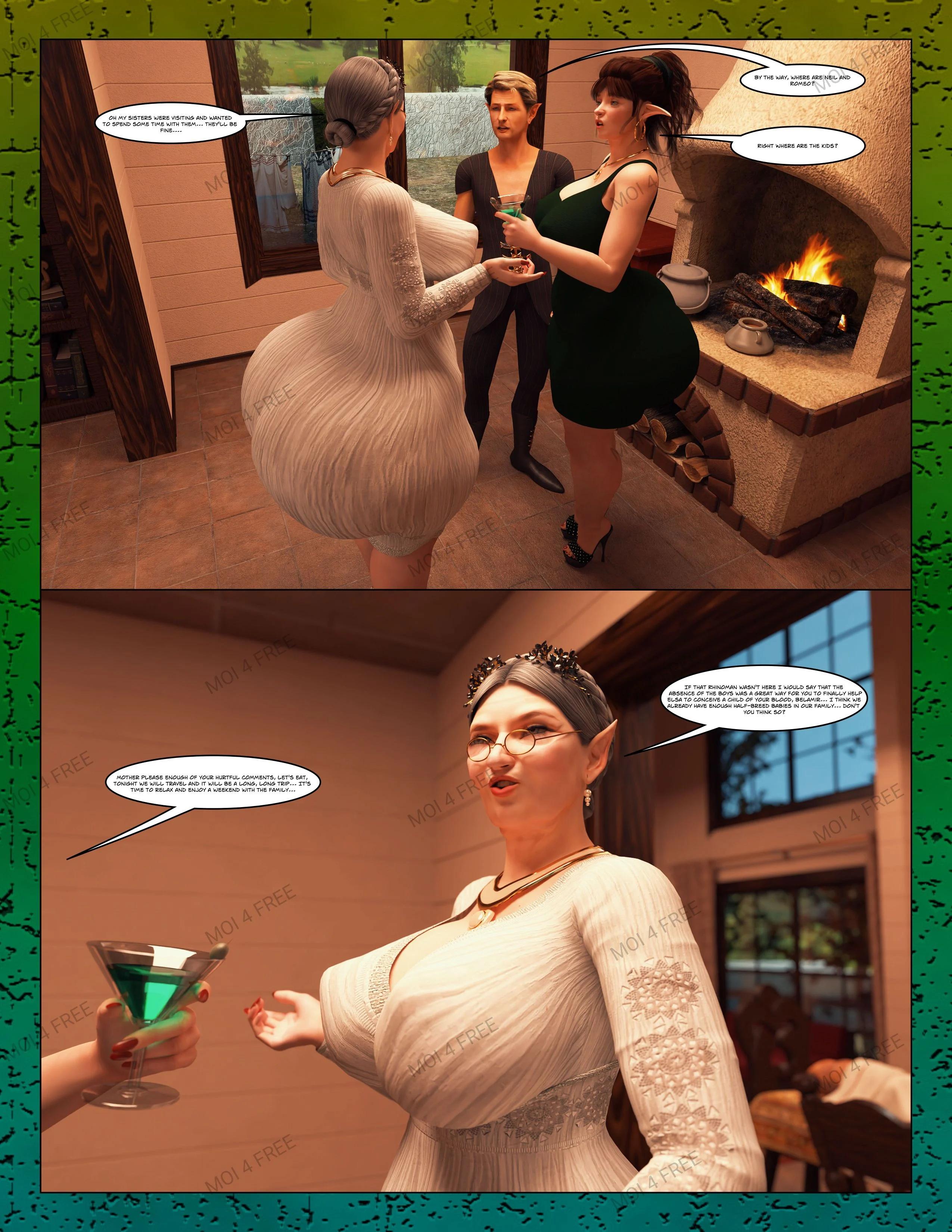 The Alpha Male Of The House [Moiarte3D] 6.3 . The Alpha Male Of The House - Chapter 6 - Part 3 [Moiarte3D] – page 51