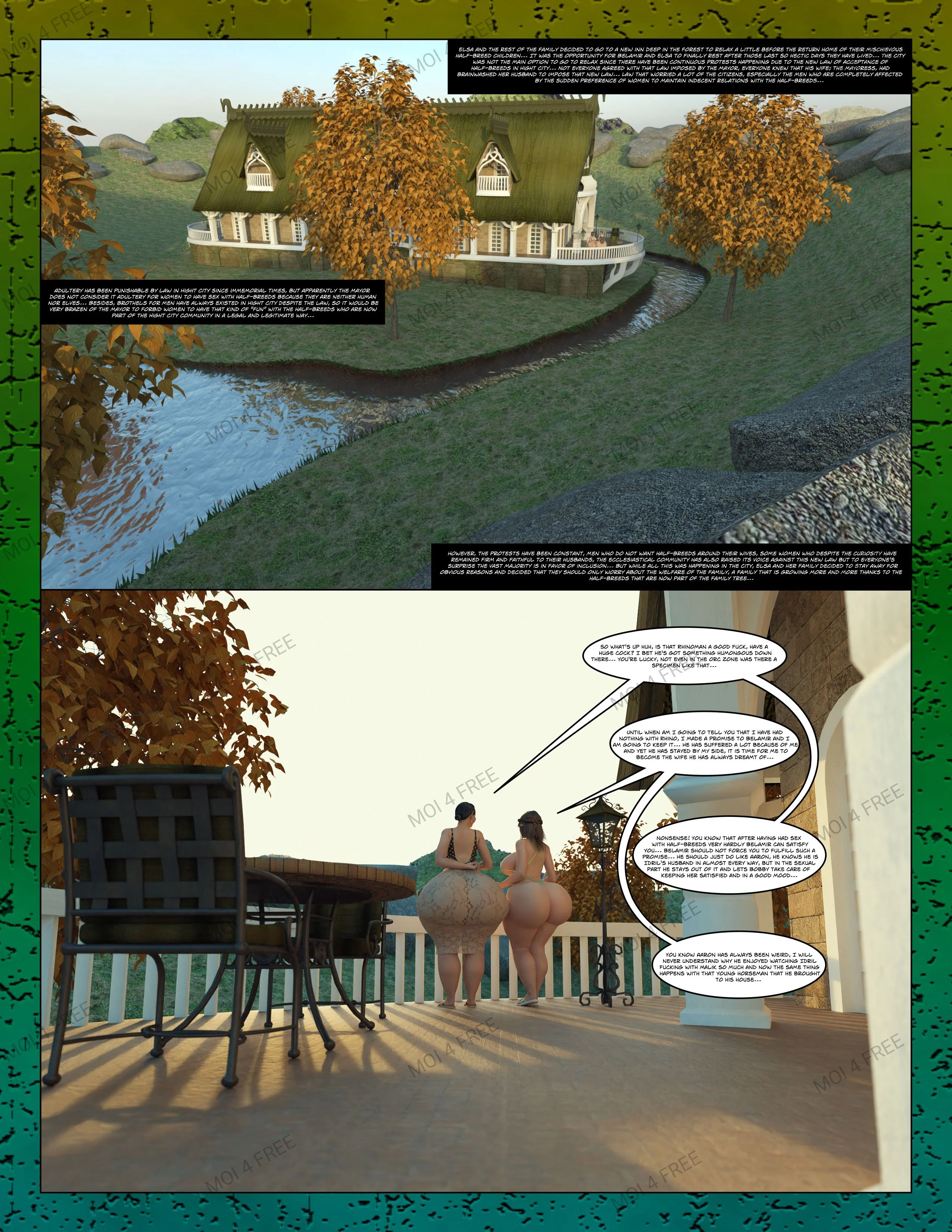 The Alpha Male Of The House [Moiarte3D] 6.3 . The Alpha Male Of The House - Chapter 6 - Part 3 [Moiarte3D] – page 52
