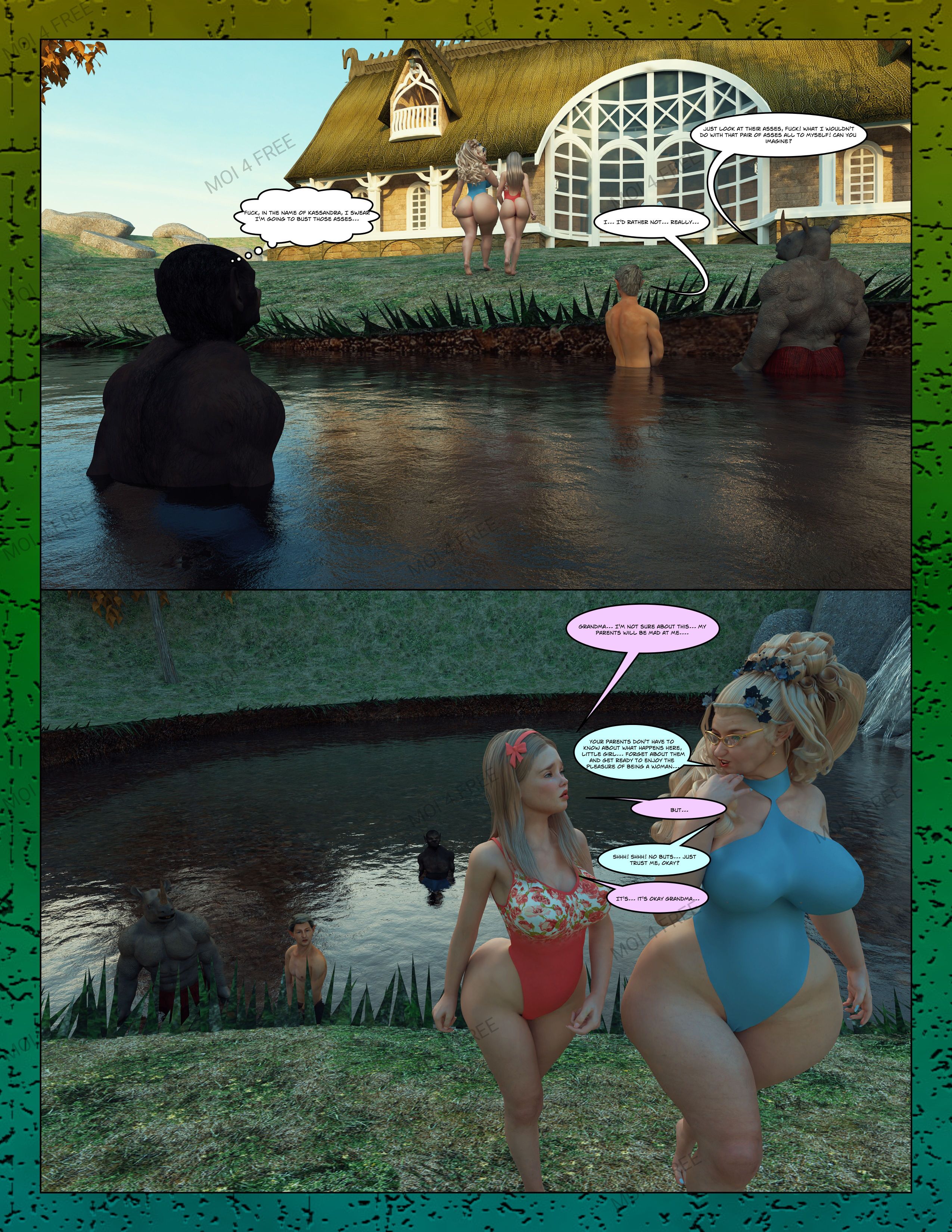 The Alpha Male Of The House [Moiarte3D] 6.3 . The Alpha Male Of The House - Chapter 6 - Part 3 [Moiarte3D] – page 58