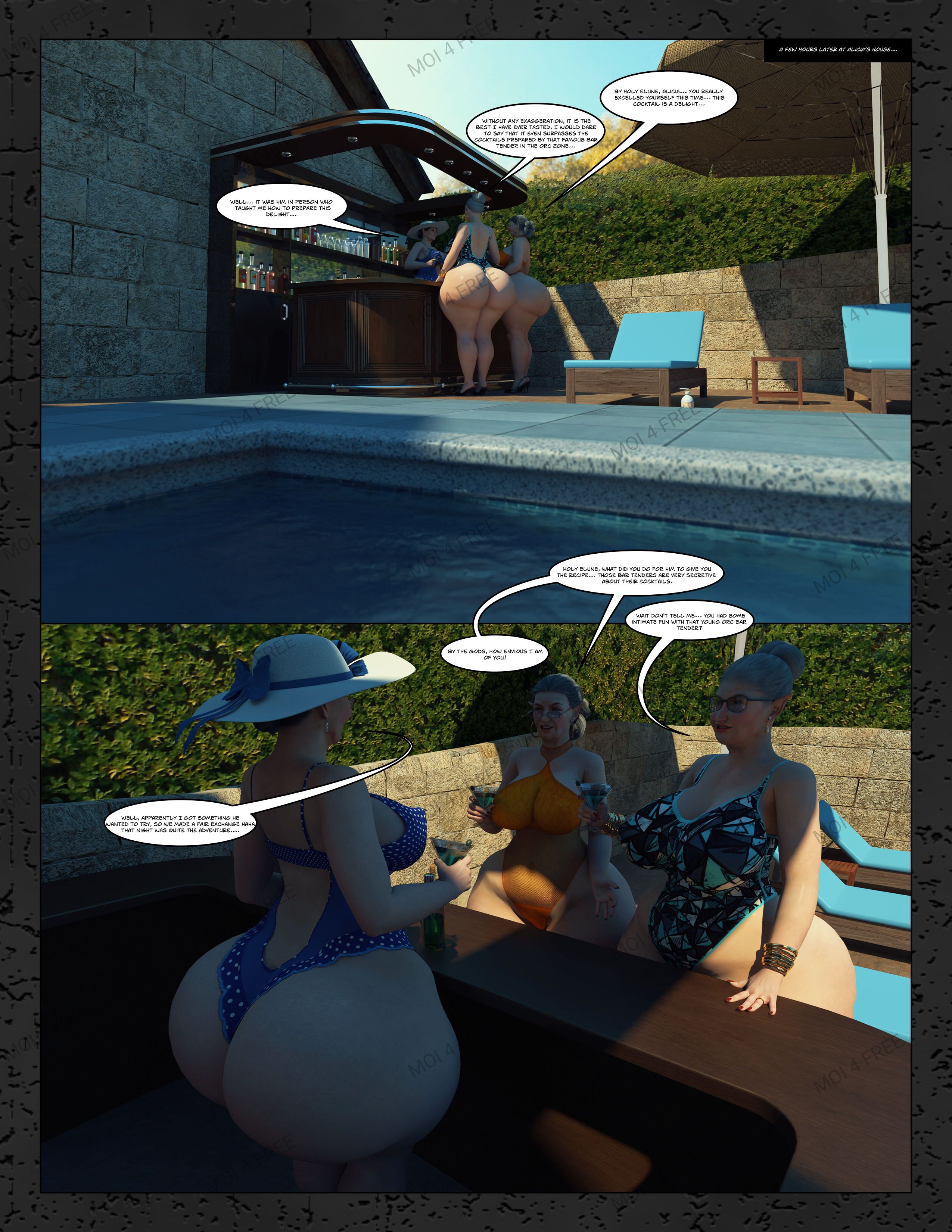 The Alpha Male Of The House [Moiarte3D] 6.3 . The Alpha Male Of The House - Chapter 6 - Part 3 [Moiarte3D] – page 6