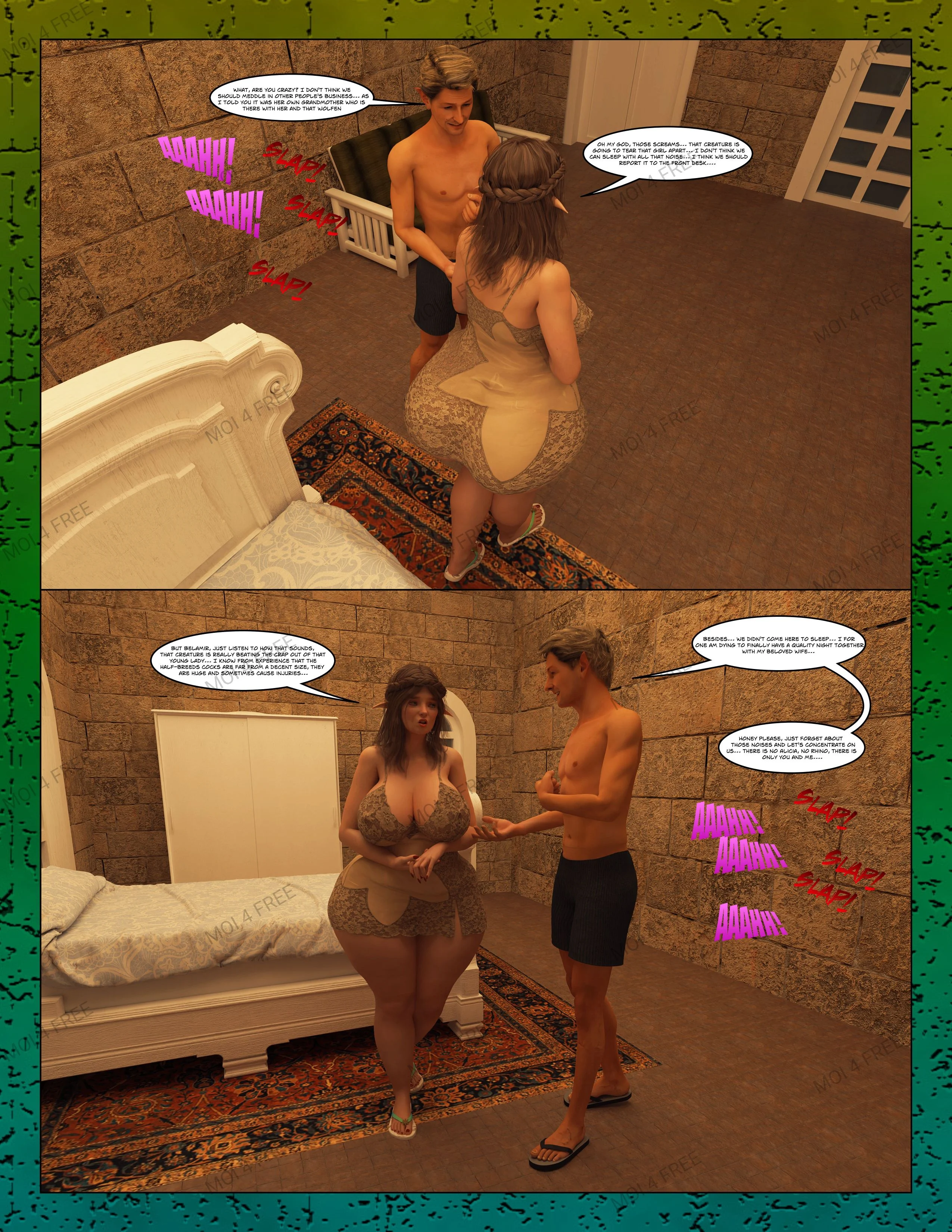 The Alpha Male Of The House [Moiarte3D] 6.3 . The Alpha Male Of The House - Chapter 6 - Part 3 [Moiarte3D] – page 64