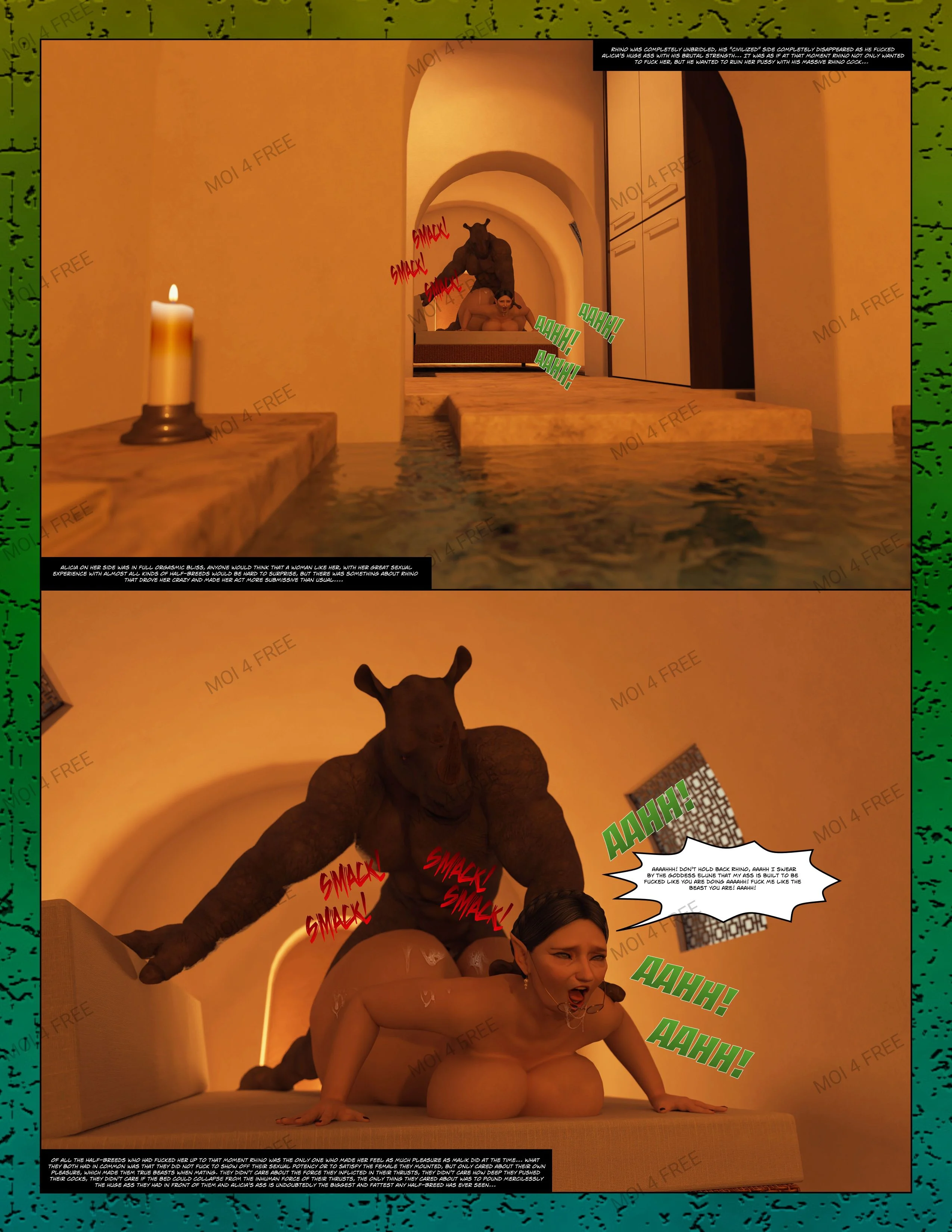 The Alpha Male Of The House [Moiarte3D] 6.3 . The Alpha Male Of The House - Chapter 6 - Part 3 [Moiarte3D] – page 71
