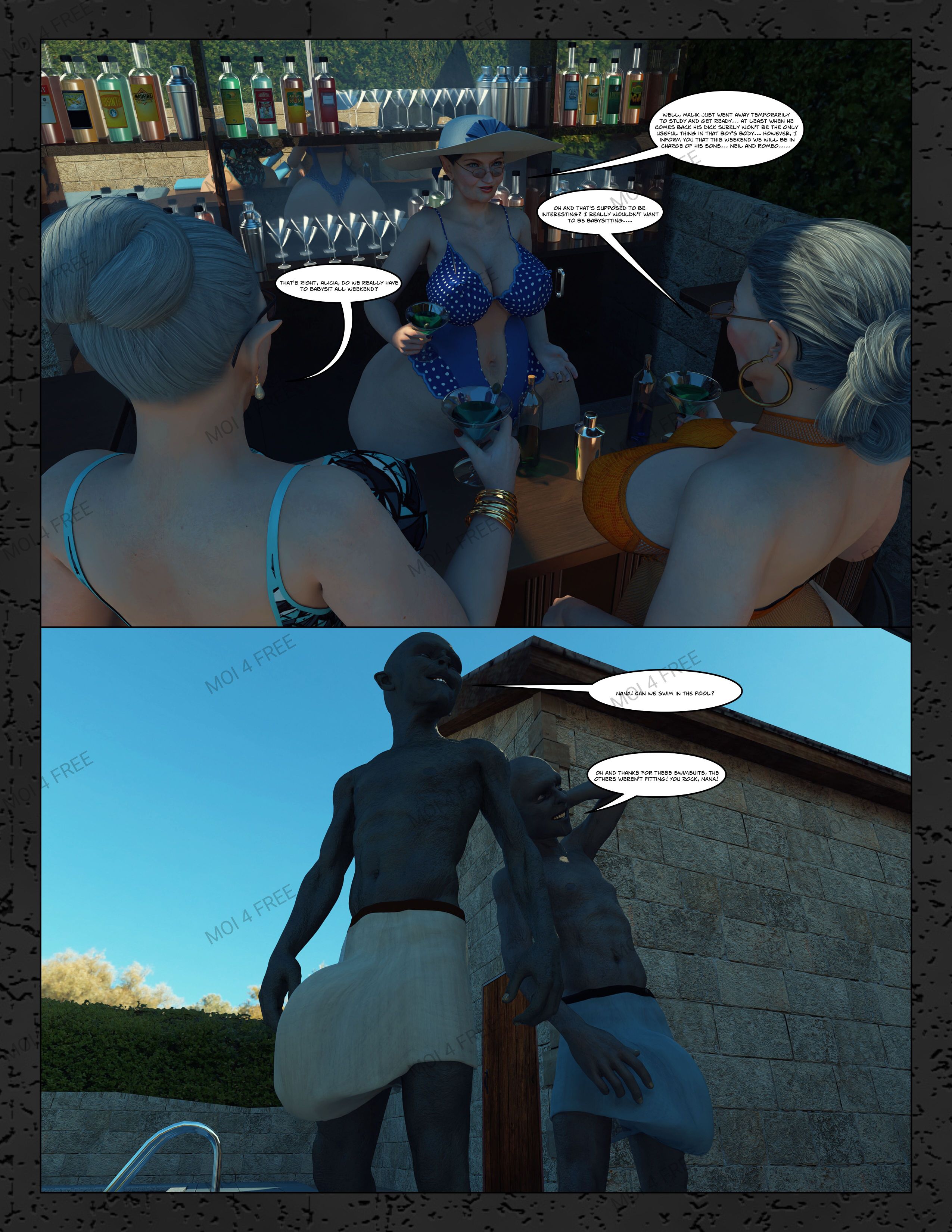The Alpha Male Of The House [Moiarte3D] 6.3 . The Alpha Male Of The House - Chapter 6 - Part 3 [Moiarte3D] – page 8