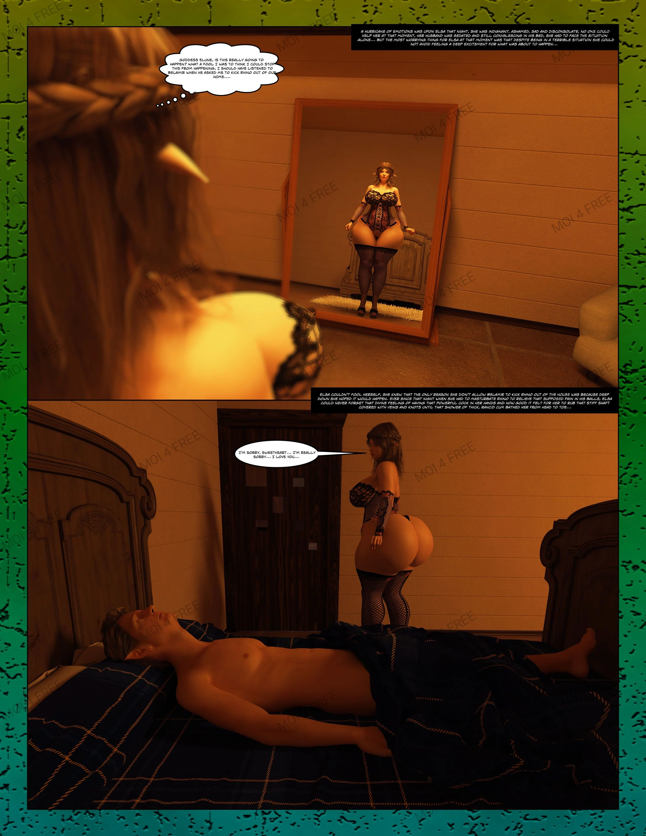 The Alpha Male Of The House [Moiarte3D] 6.3 . The Alpha Male Of The House - Chapter 6 - Part 3 [Moiarte3D] – page 92