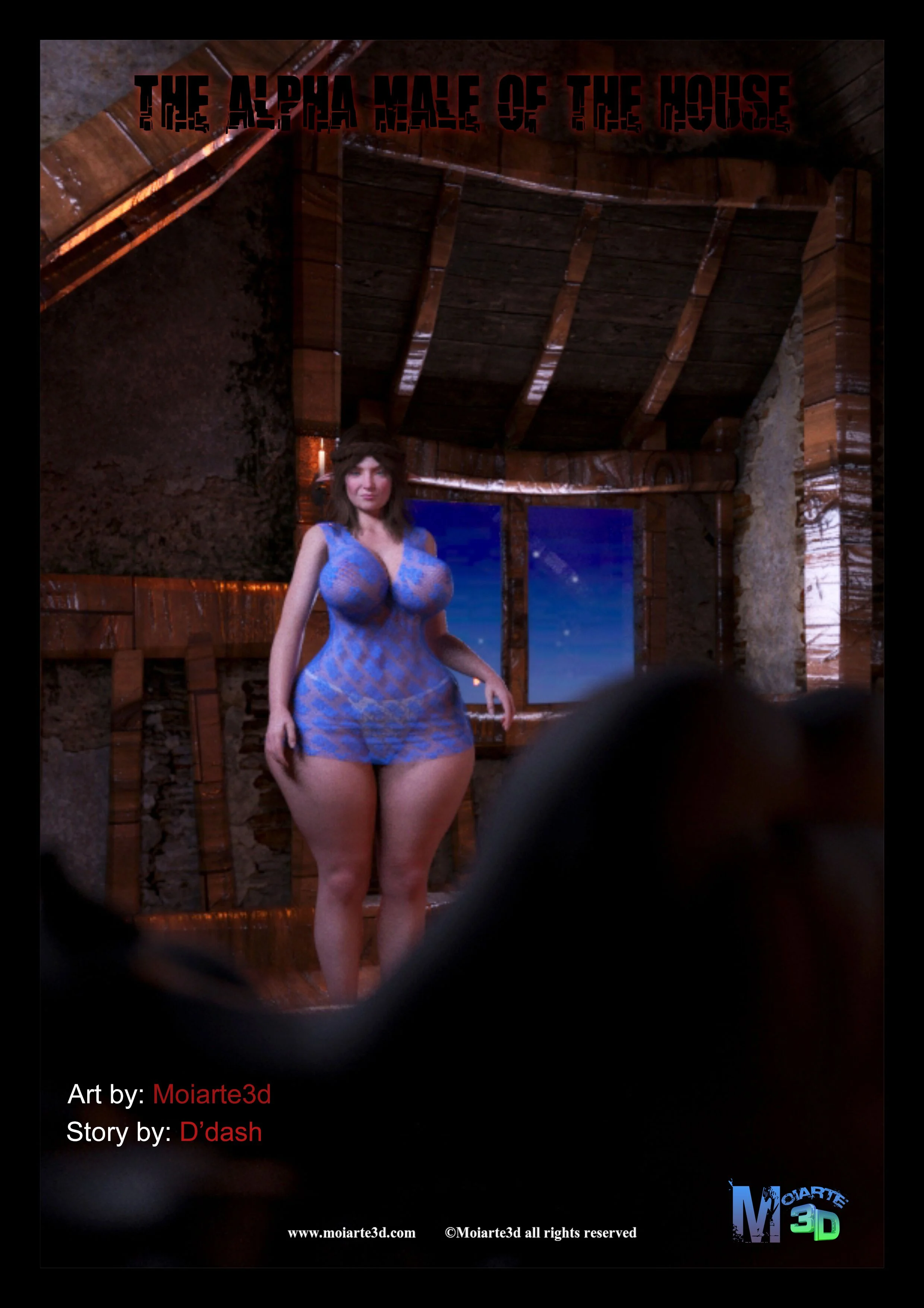 The Alpha Male Of The House [Moiarte3D] 1 . The Alpha Male Of The House - Chapter 1 [Moiarte3D] – page 1