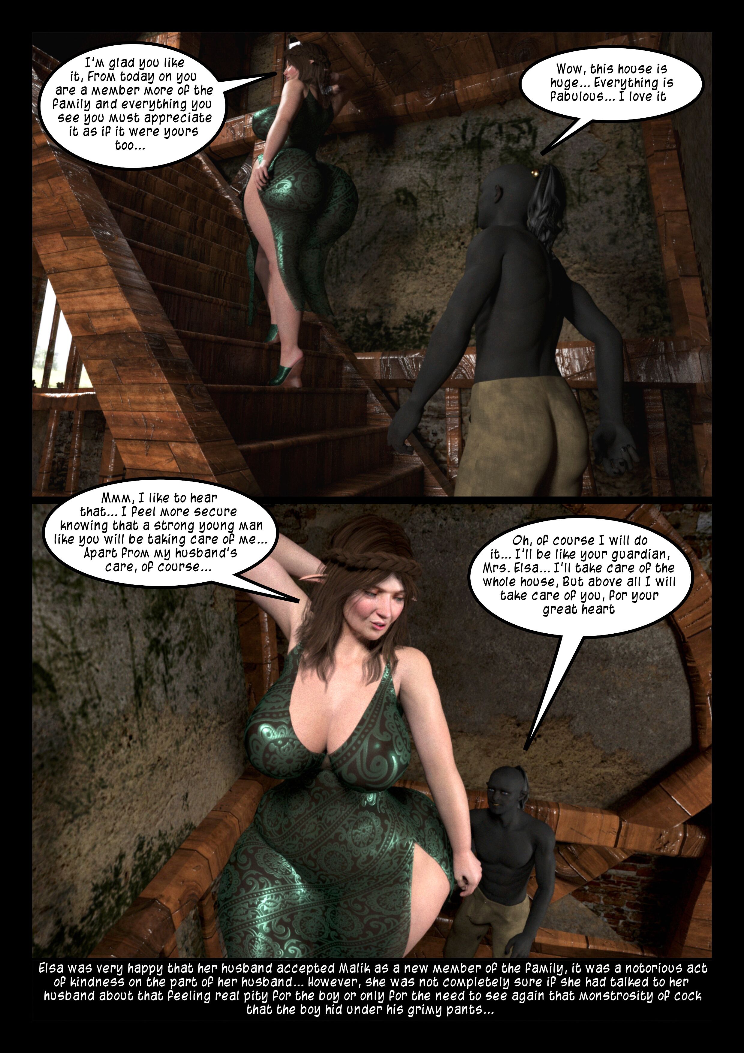 The Alpha Male Of The House [Moiarte3D] 1 . The Alpha Male Of The House - Chapter 1 [Moiarte3D] – page 11