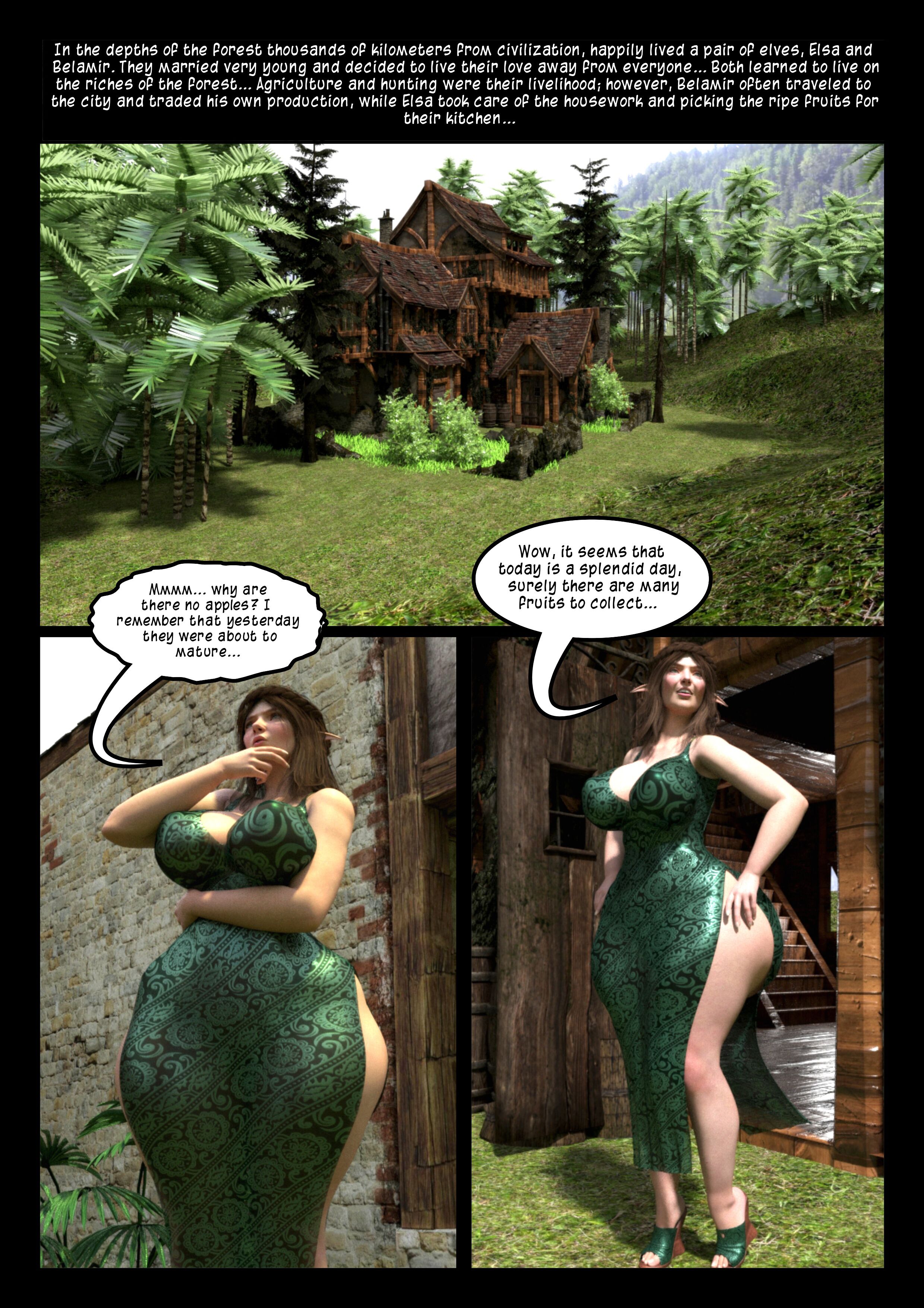 The Alpha Male Of The House [Moiarte3D] 1 . The Alpha Male Of The House - Chapter 1 [Moiarte3D] – page 2