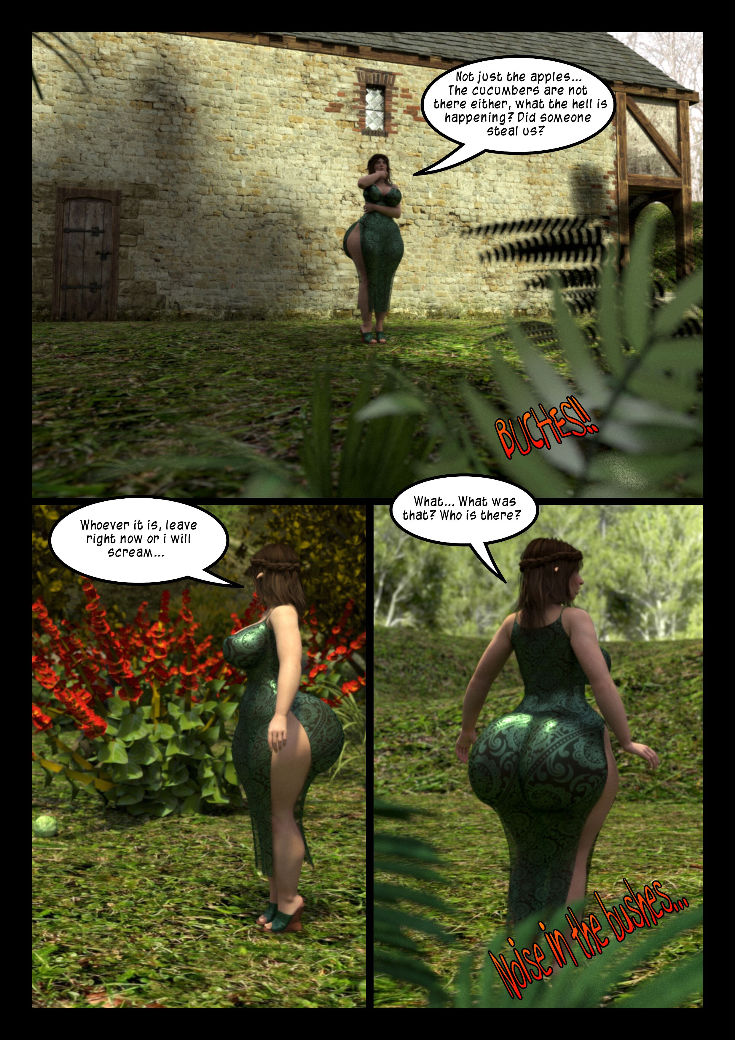 The Alpha Male Of The House [Moiarte3D] 1 . The Alpha Male Of The House - Chapter 1 [Moiarte3D] – page 3