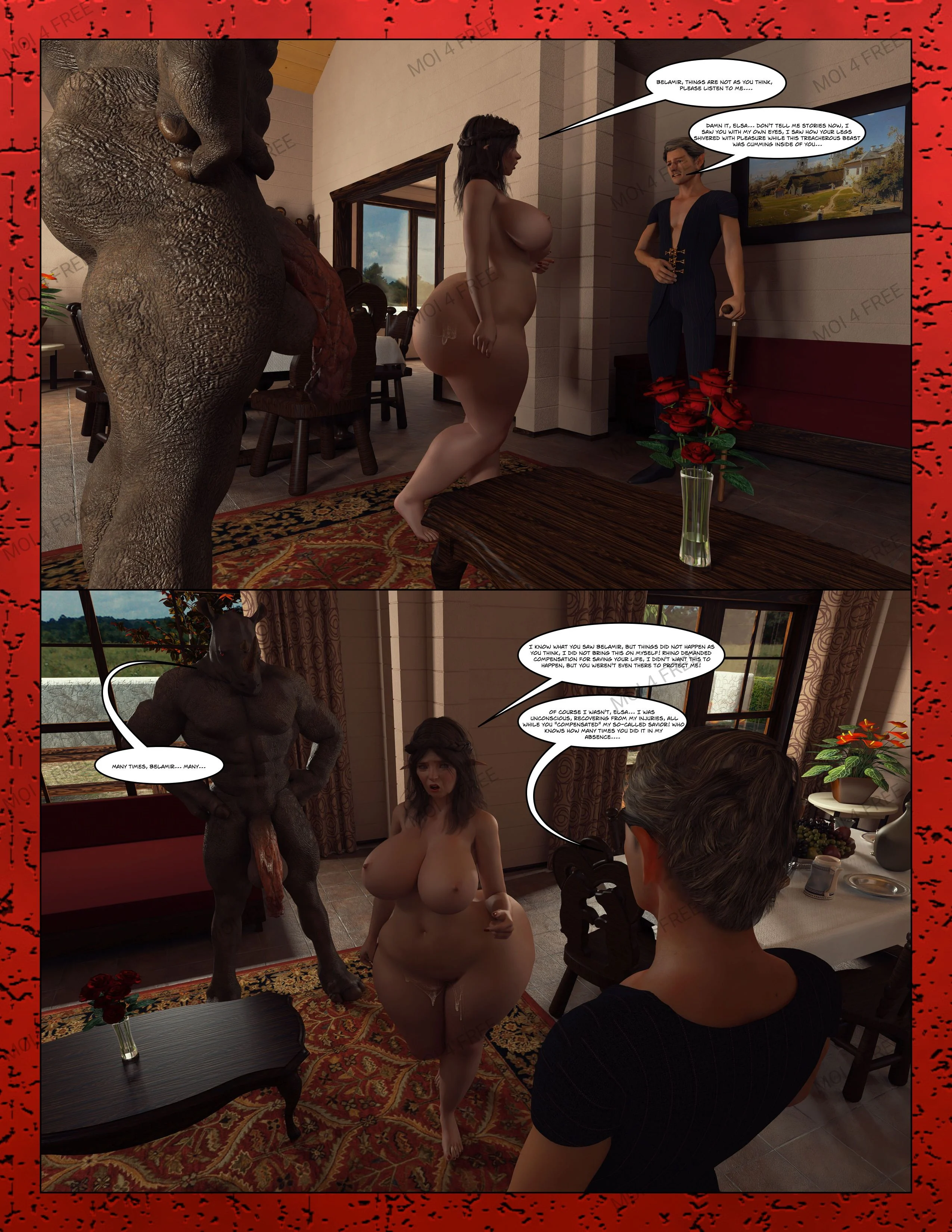 The Alpha Male Of The House [Moiarte3D] 7 . The Alpha Male Of The House - Chapter 7 [Moiarte3D] – page 18