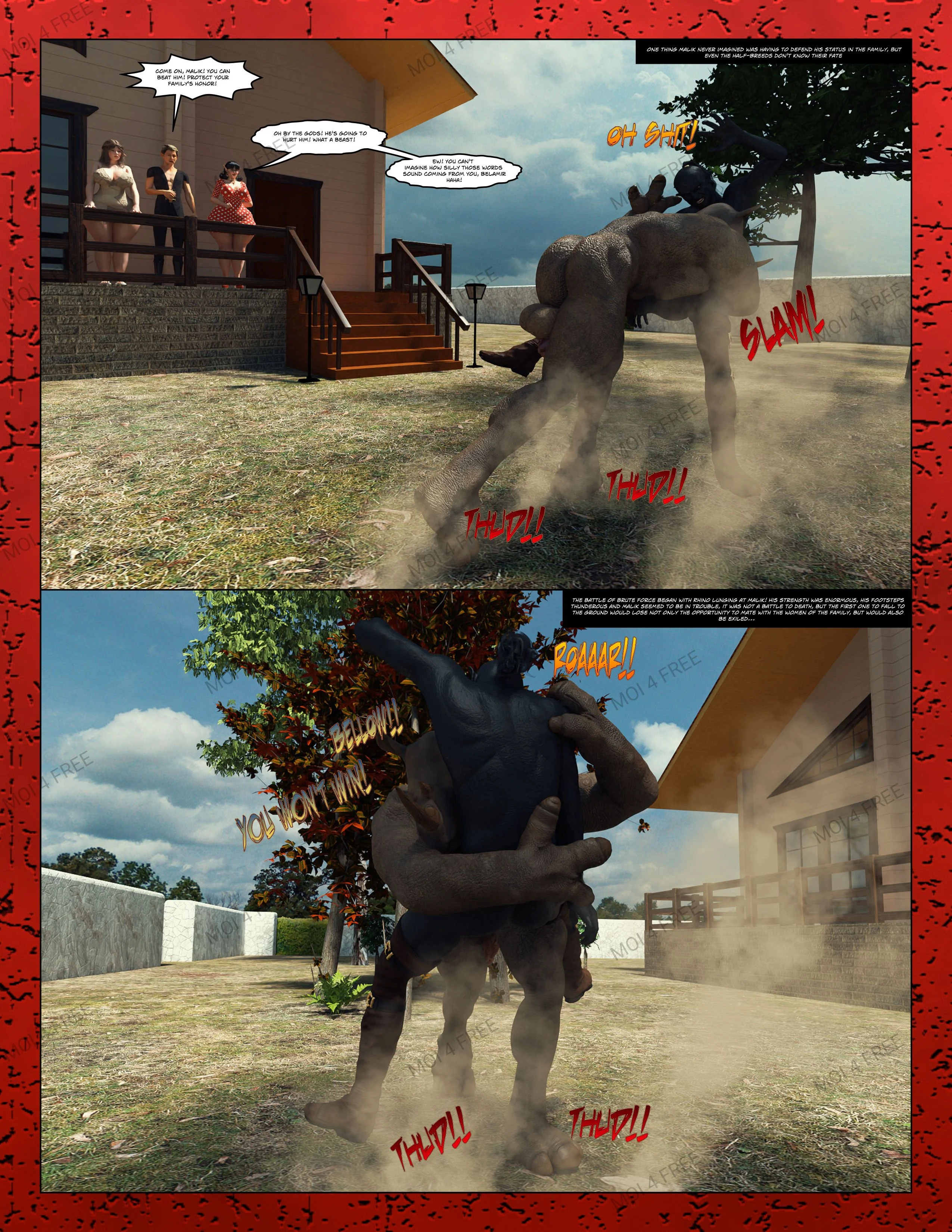 The Alpha Male Of The House [Moiarte3D] 7 . The Alpha Male Of The House - Chapter 7 [Moiarte3D] – page 24