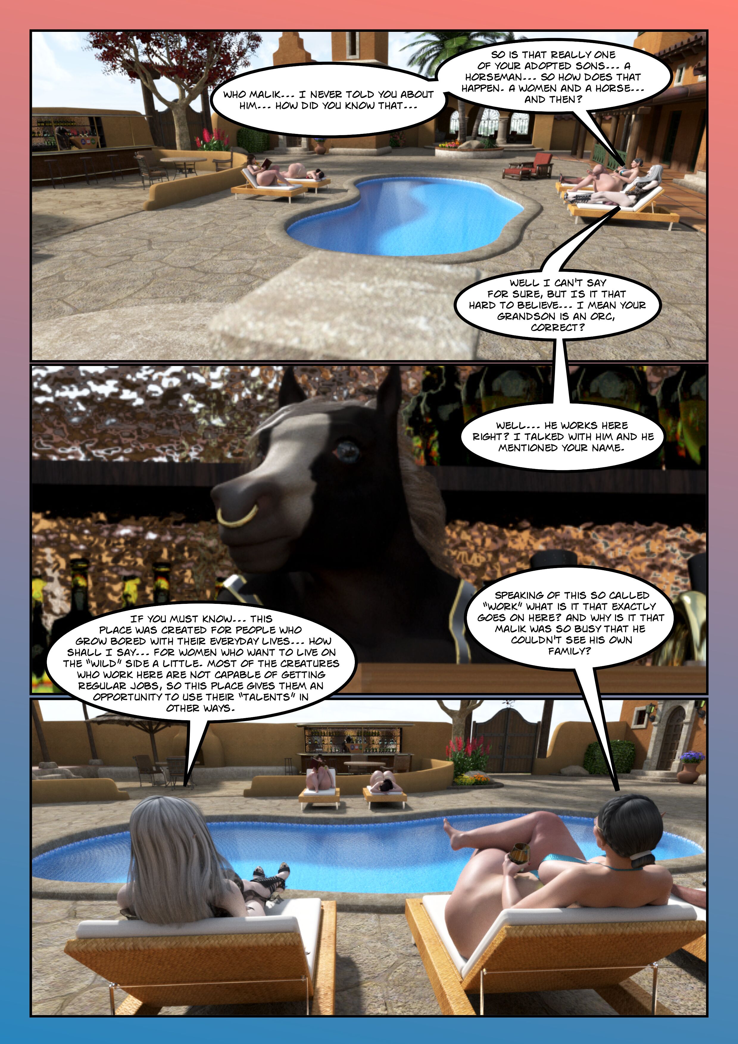 The Alpha Male Of The House [Moiarte3D] 5 . The Alpha Male Of The House - Chapter 5 [Moiarte3D] – page 11