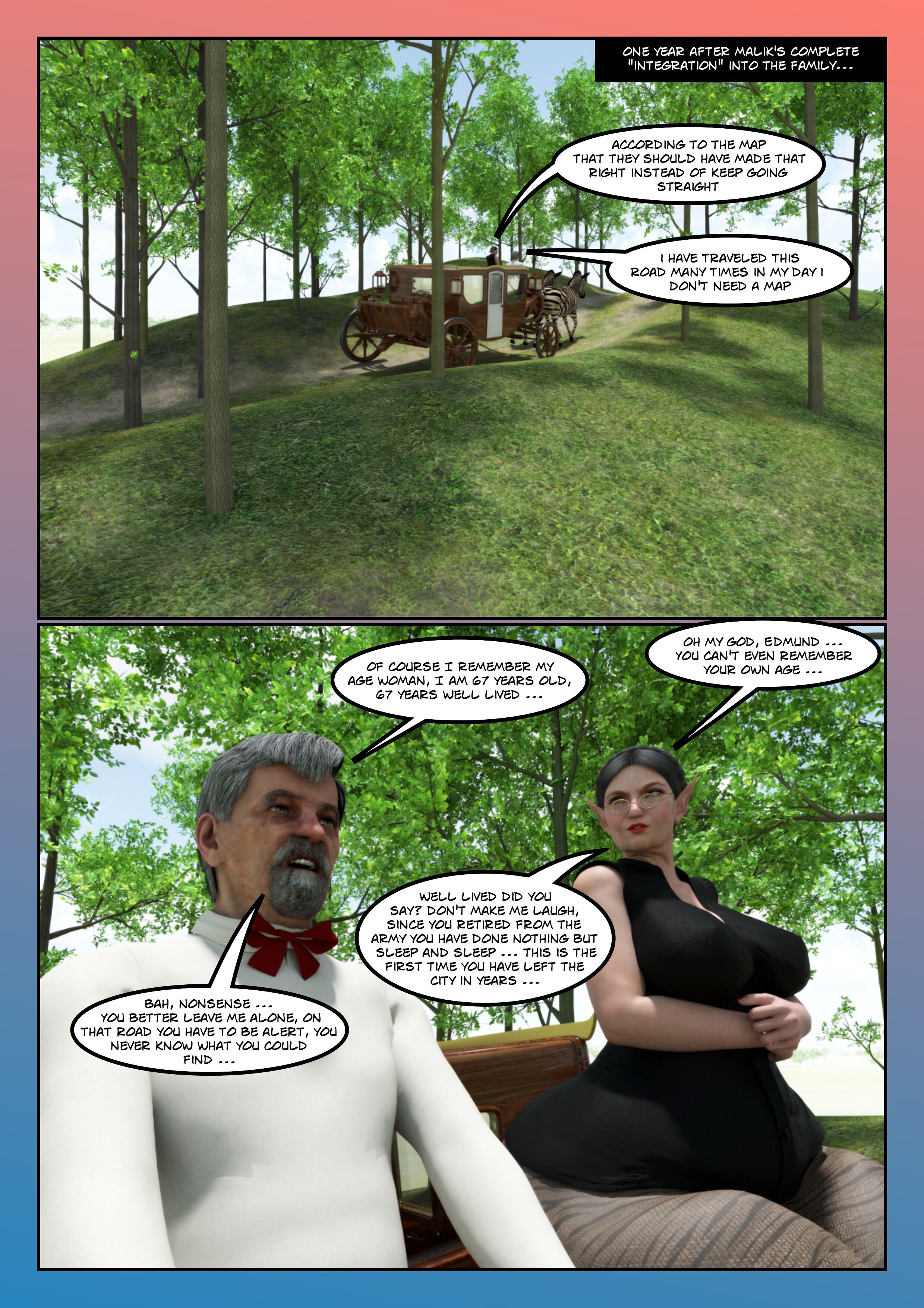 The Alpha Male Of The House [Moiarte3D] 5 . The Alpha Male Of The House - Chapter 5 [Moiarte3D] – page 2