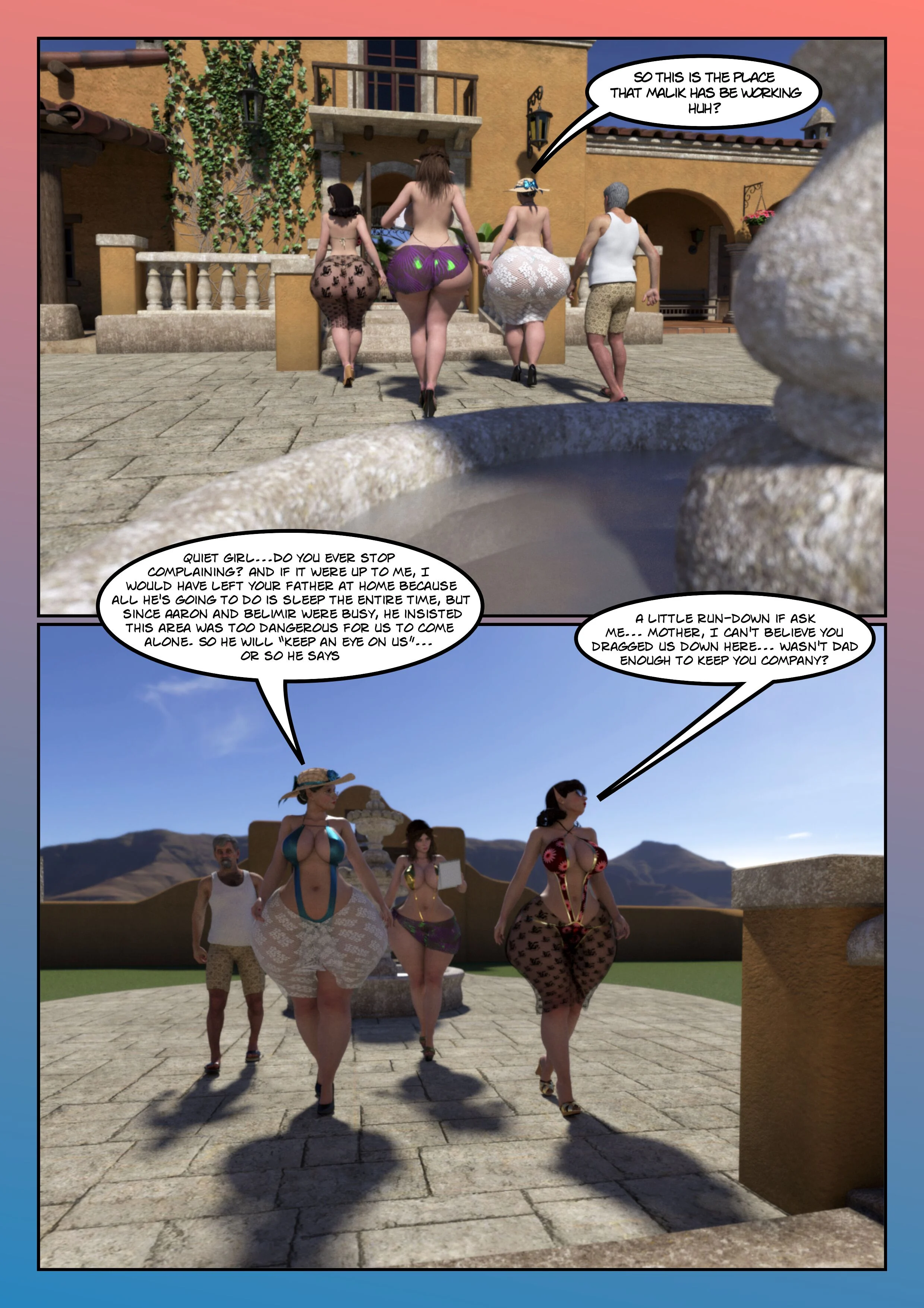 The Alpha Male Of The House [Moiarte3D] 5 . The Alpha Male Of The House - Chapter 5 [Moiarte3D] – page 5