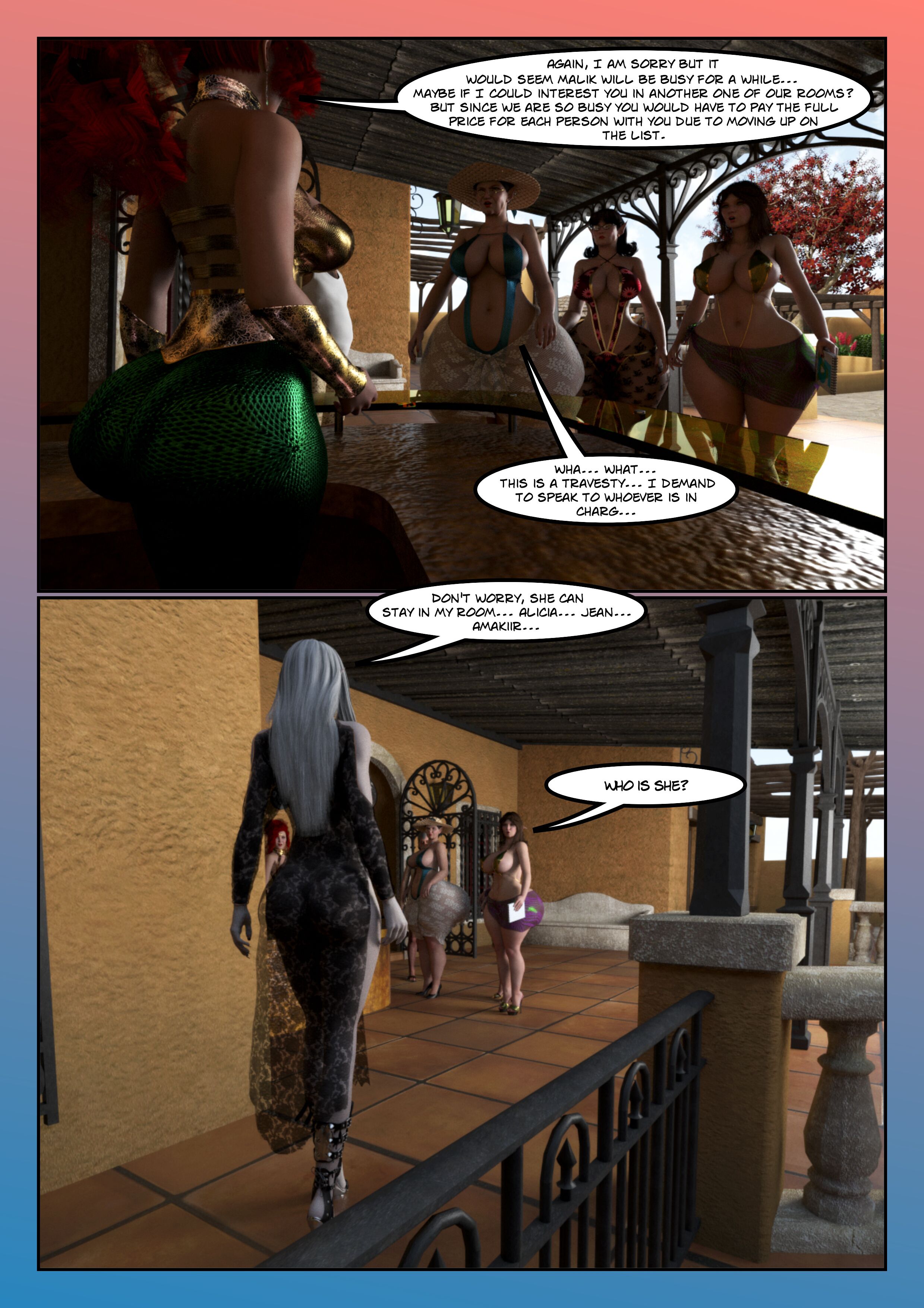 The Alpha Male Of The House [Moiarte3D] 5 . The Alpha Male Of The House - Chapter 5 [Moiarte3D] – page 7