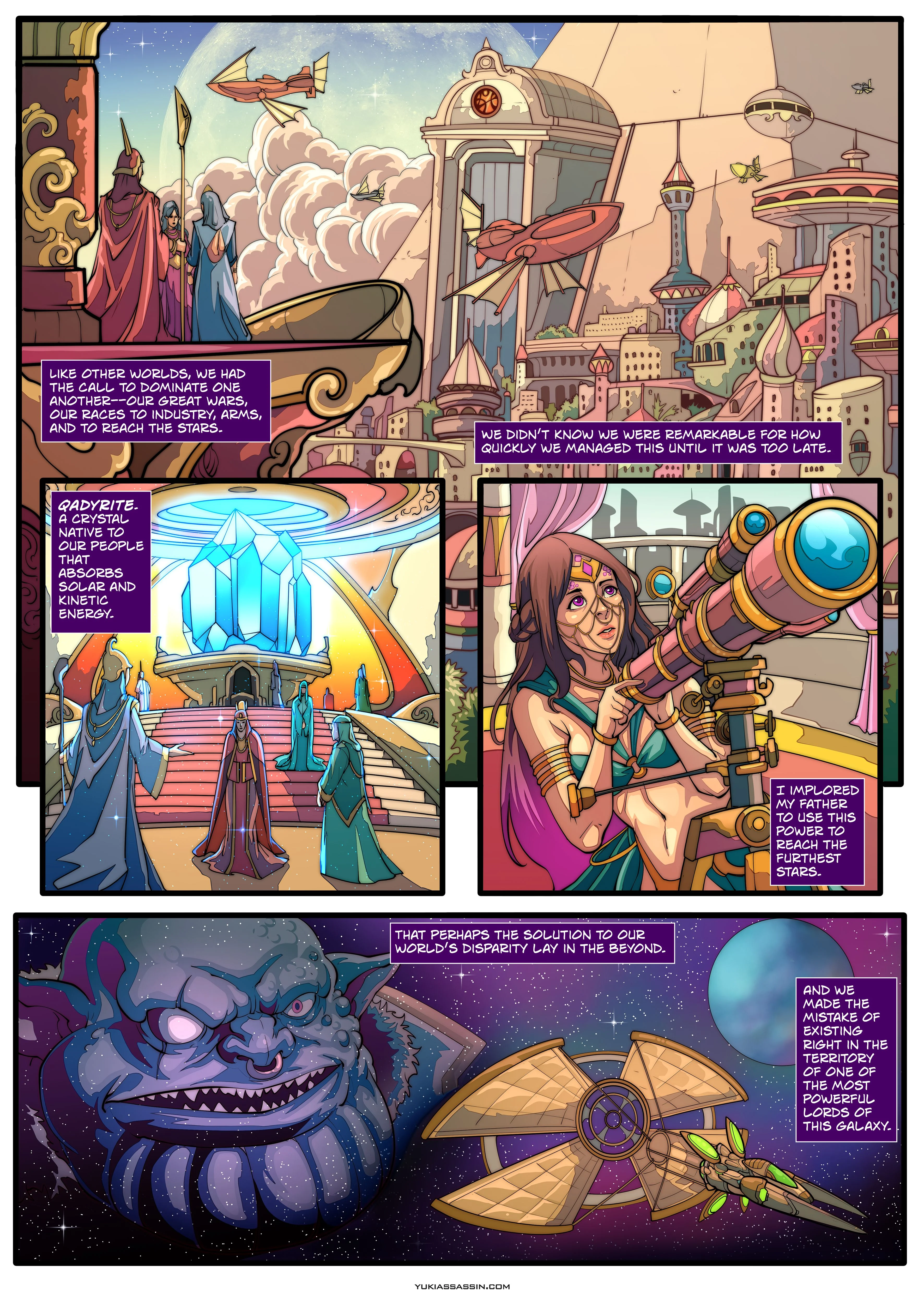 Yuki: Space Assassin [SkyFantasy] 5 . Yuki： Kyra - (Yuki： Space Assassin) [SkyFantasy] – page 3
