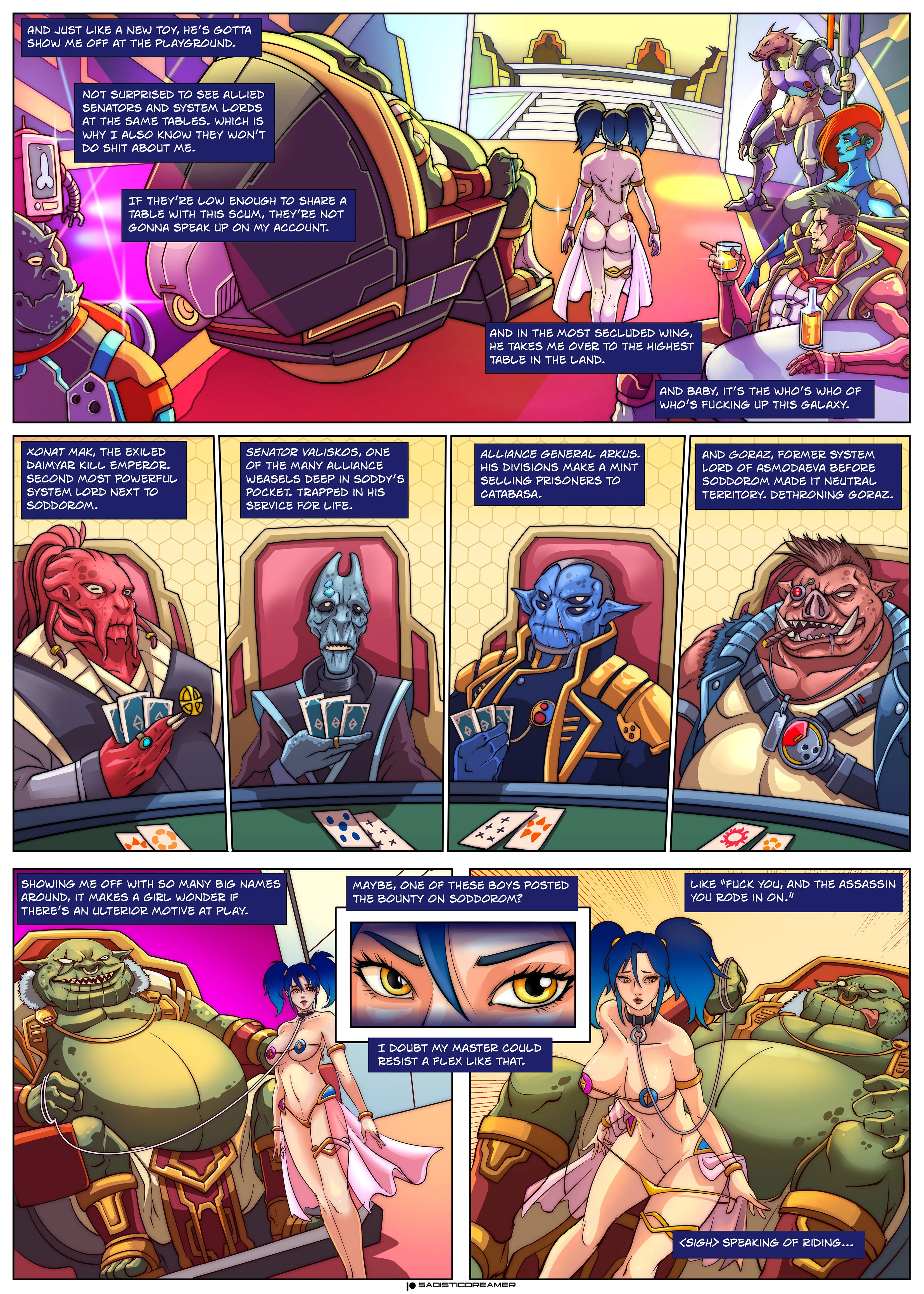 Yuki: Space Assassin [SkyFantasy] 1 . Yuki： Fear and Loathing in Asmodaeva - (Yuki： Space Assassin) [SkyFantasy] – page 5