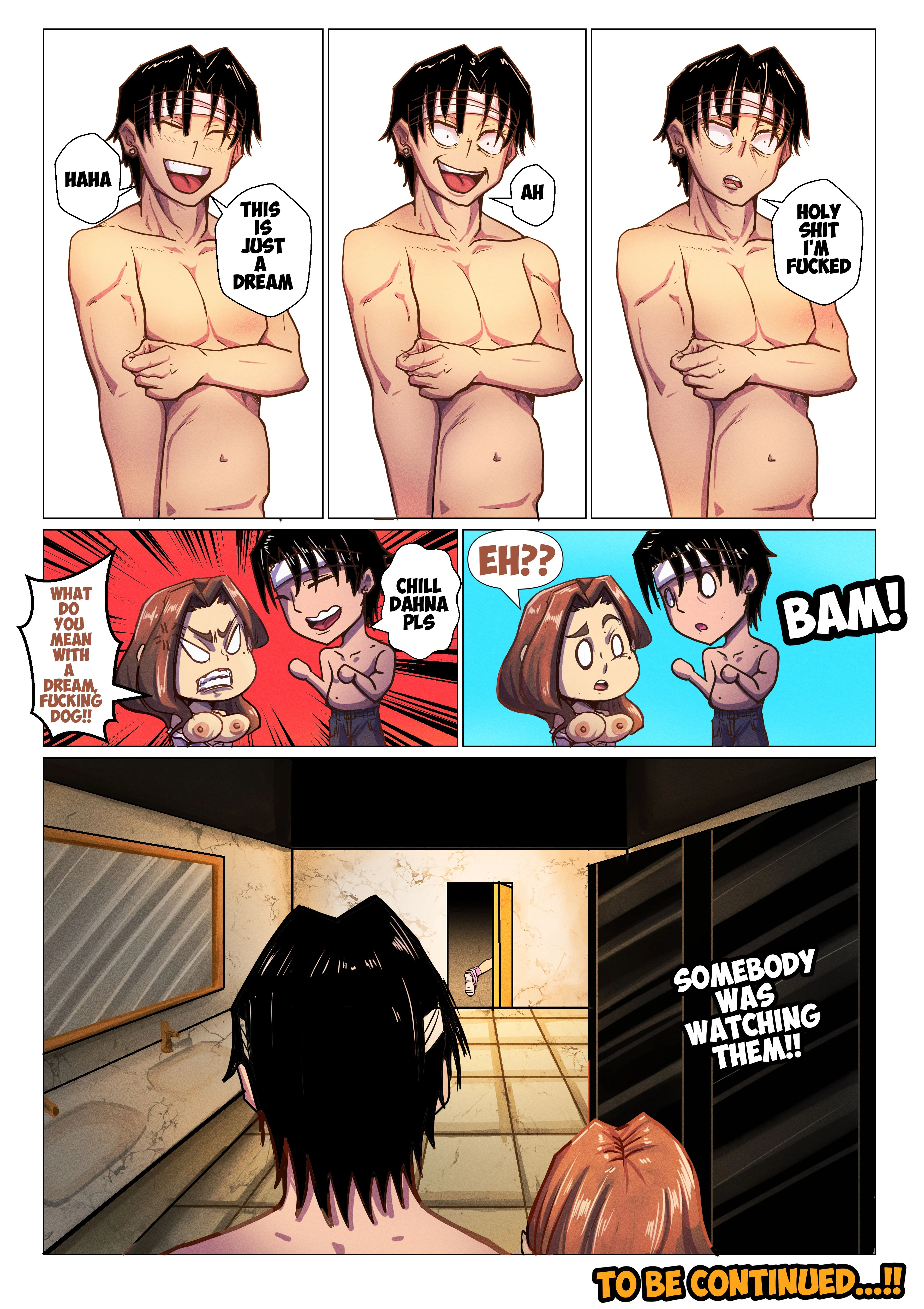 School girls are not sluts,OK? [Simp Devil] 1 . School girls are not sluts,OK?  - Chapter 1 [Simp Devil] – page 16