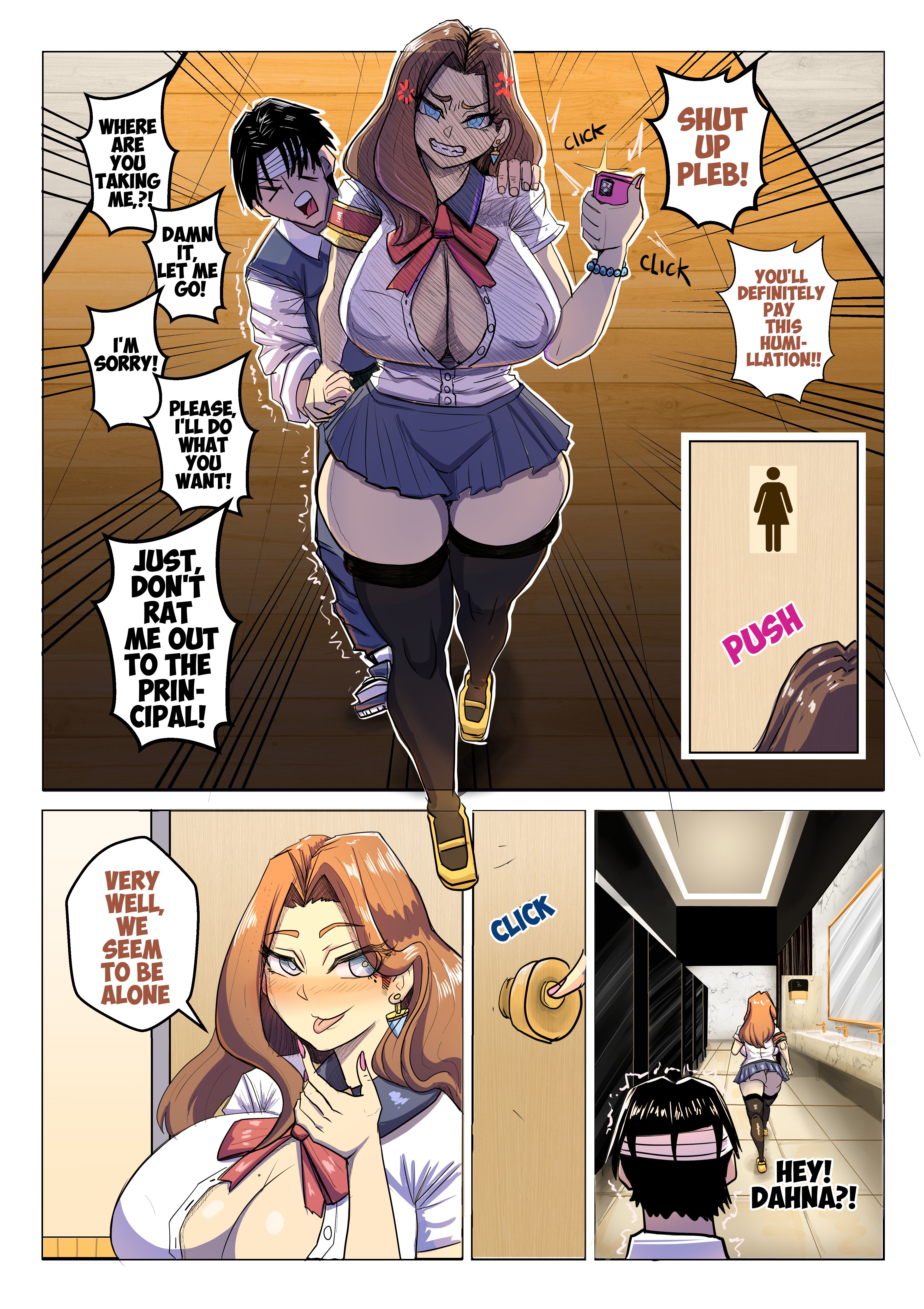 School girls are not sluts,OK? [Simp Devil] 1 . School girls are not sluts,OK?  - Chapter 1 [Simp Devil] – page 2