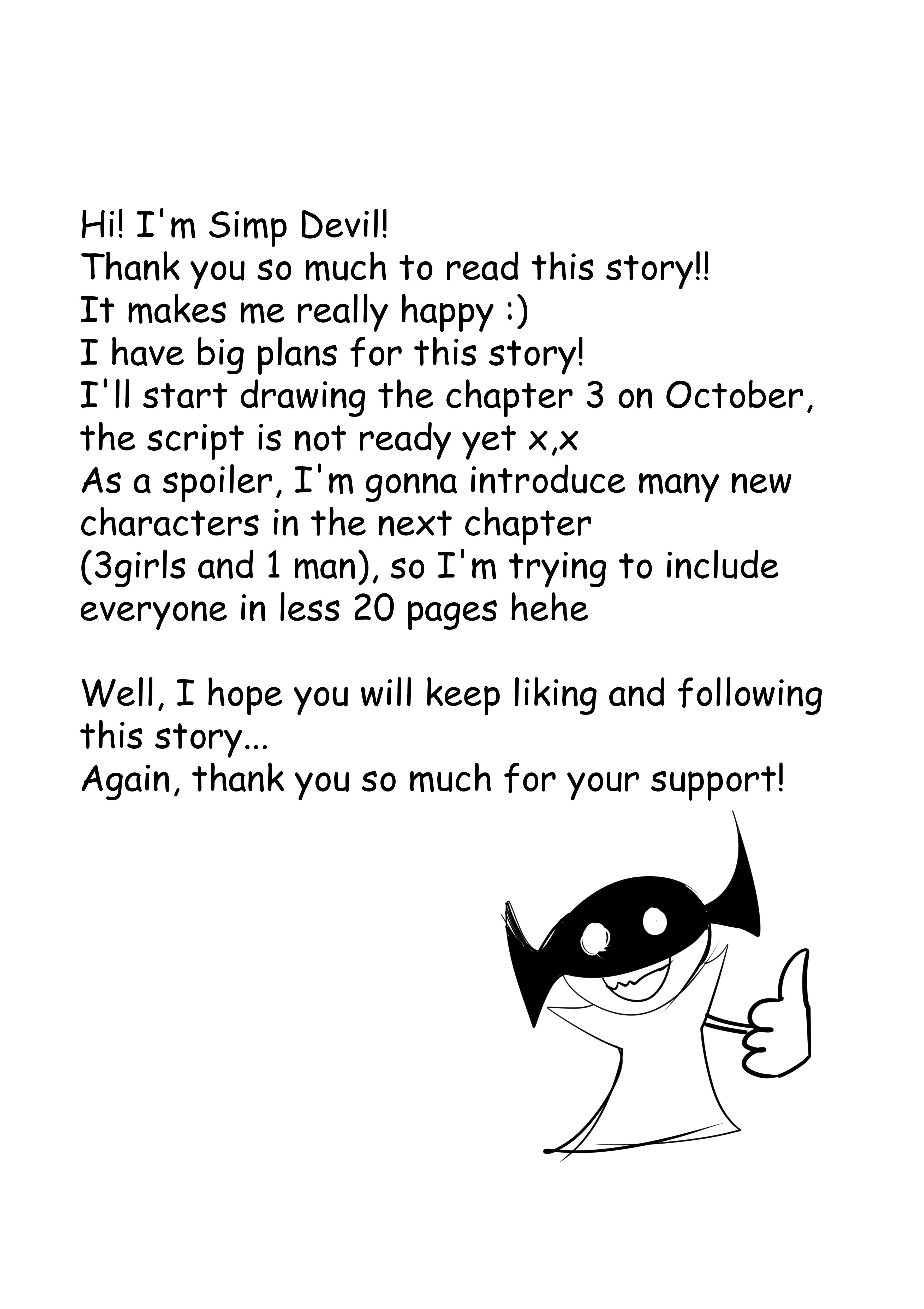 School girls are not sluts,OK? [Simp Devil] 2 . School girls are not sluts,OK? - Chapter 2 [Simp Devil] – page 20