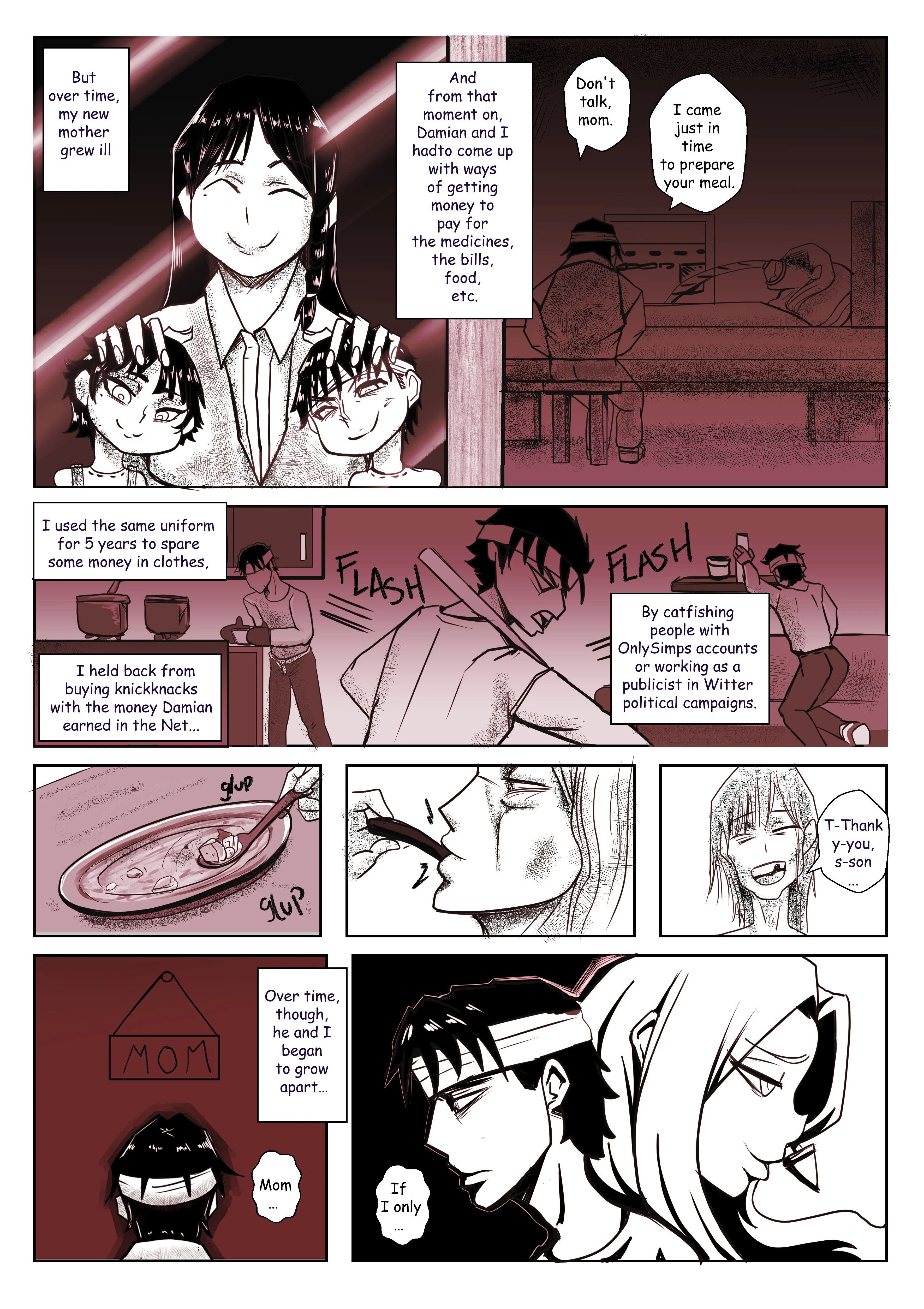 School girls are not sluts,OK? [Simp Devil] 2 . School girls are not sluts,OK? - Chapter 2 [Simp Devil] – page 4