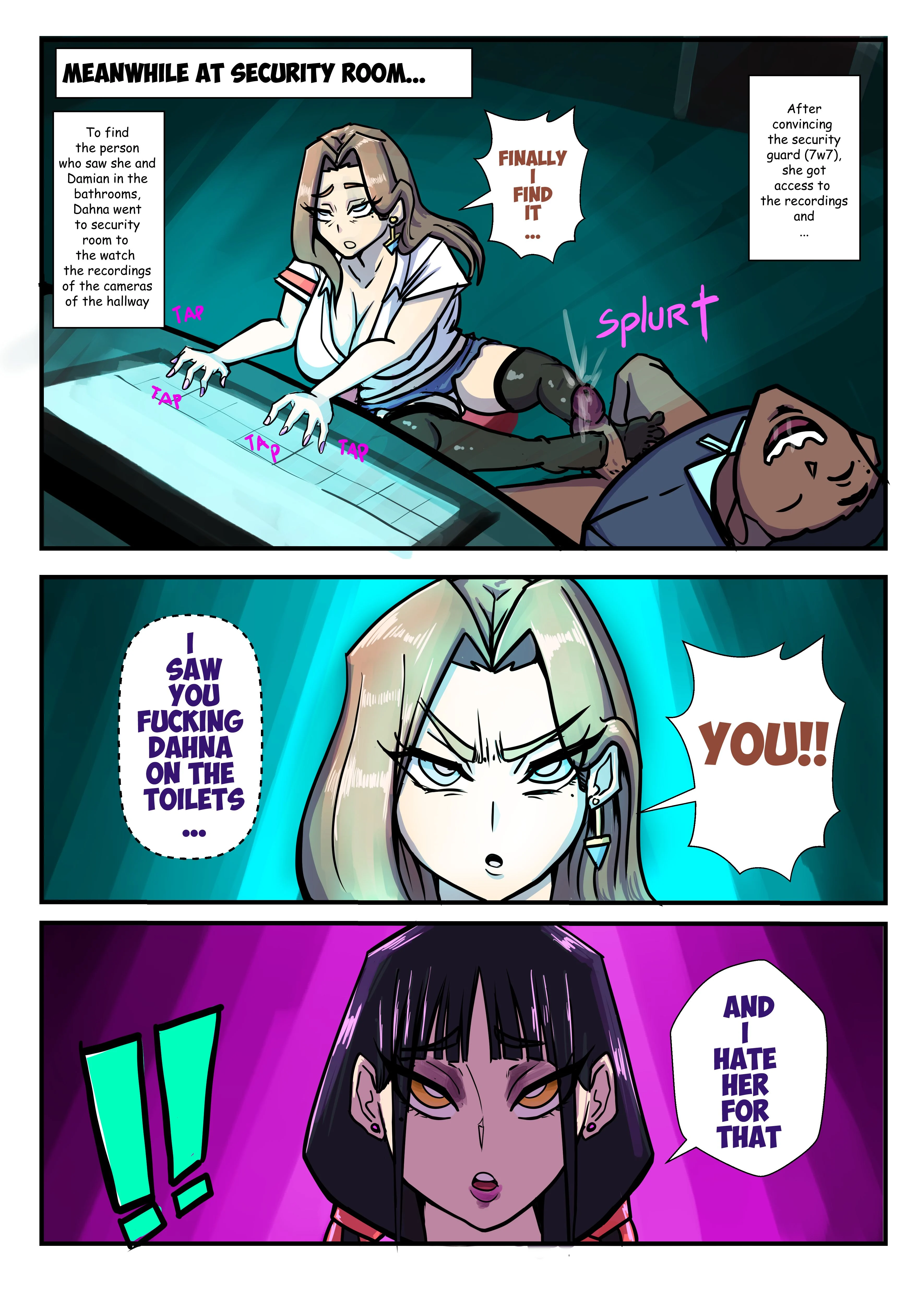 School girls are not sluts,OK? [Simp Devil] 2 . School girls are not sluts,OK? - Chapter 2 [Simp Devil] – page 8