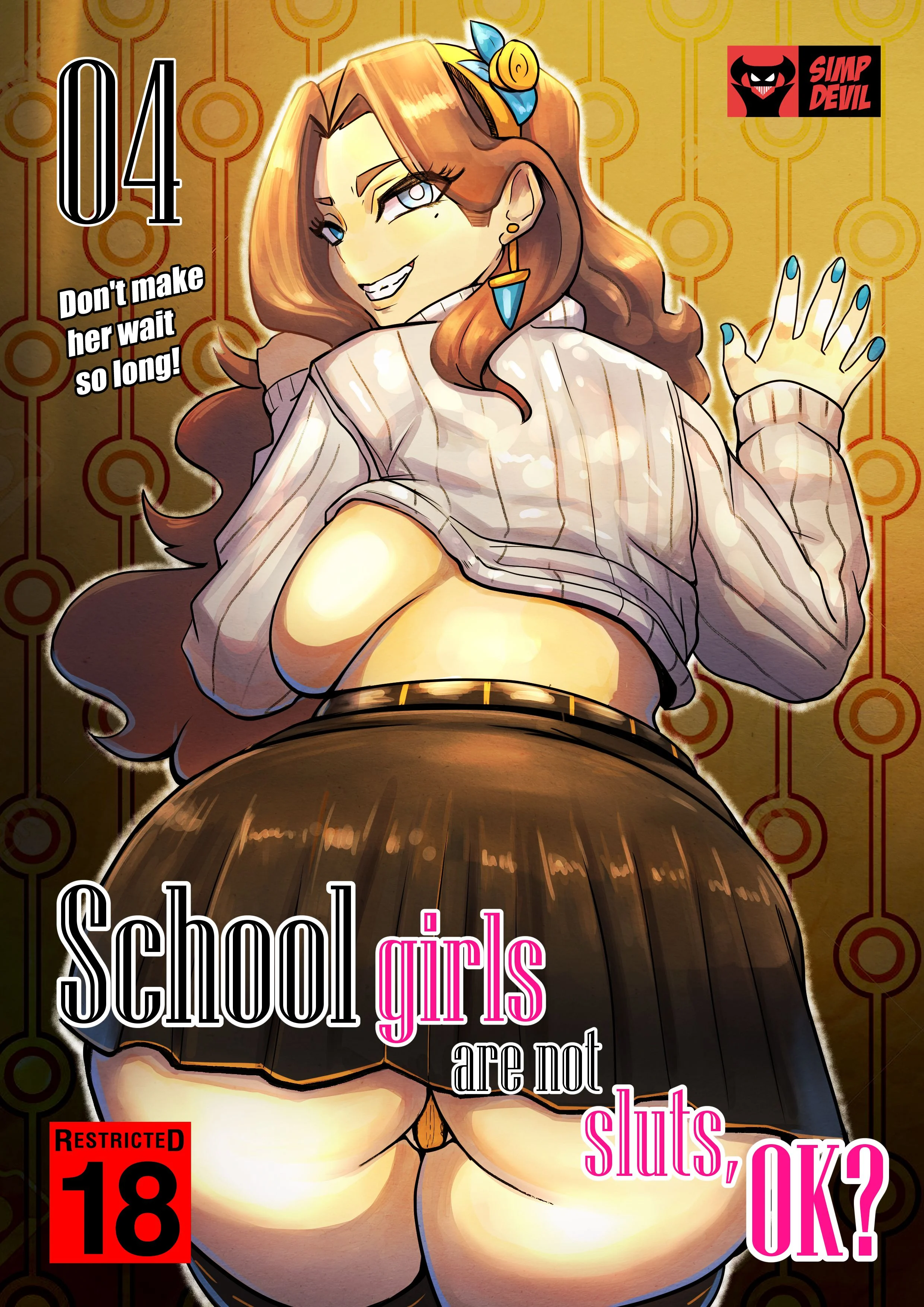 School girls are not sluts,OK? [Simp Devil] 4 . School girls are not sluts,OK? - Chapter 4 [Simp Devil] – page 1