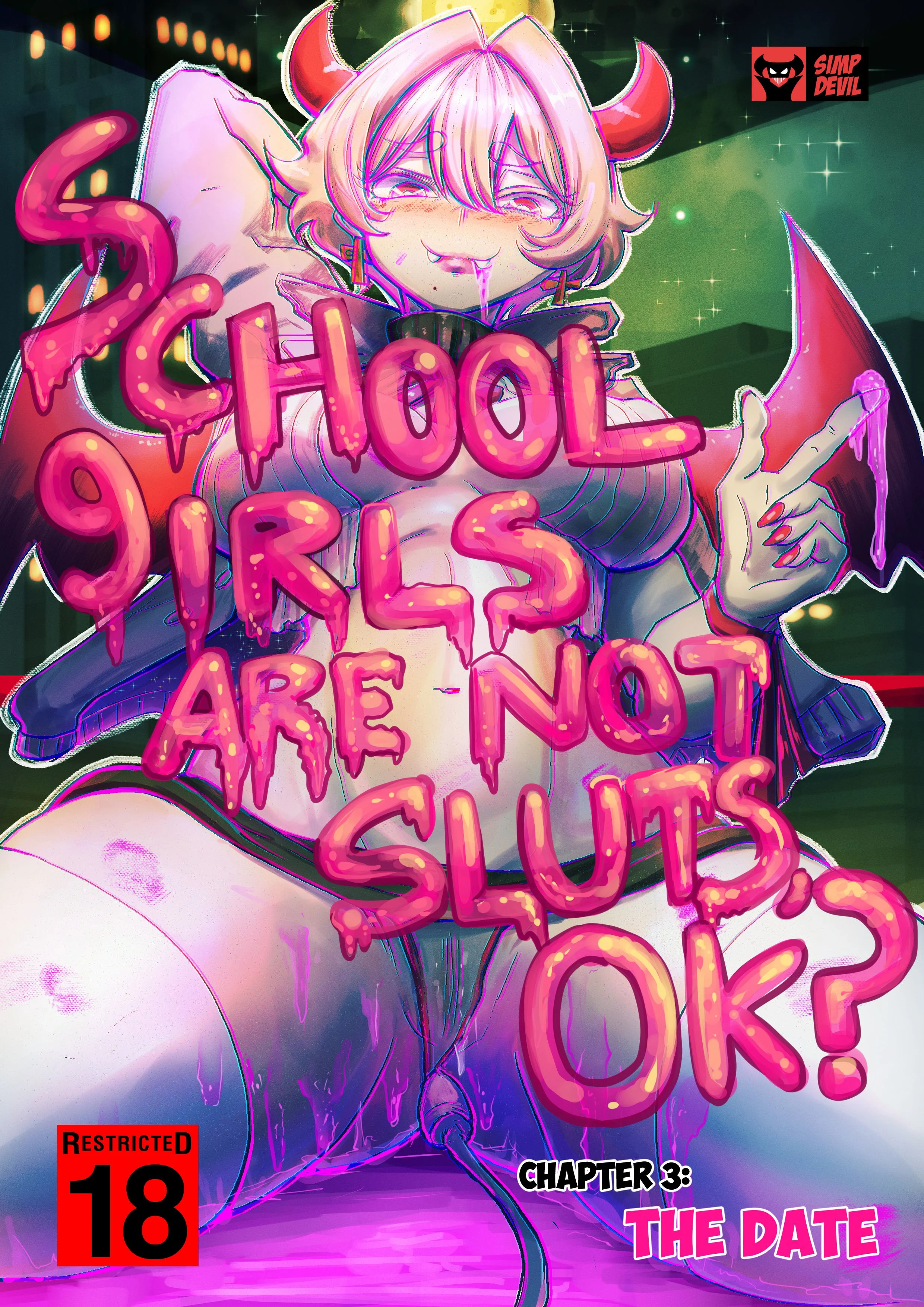 School girls are not sluts,OK? [Simp Devil] 3 . School girls are not sluts,OK? - Chapter 3 [Simp Devil] – page 1